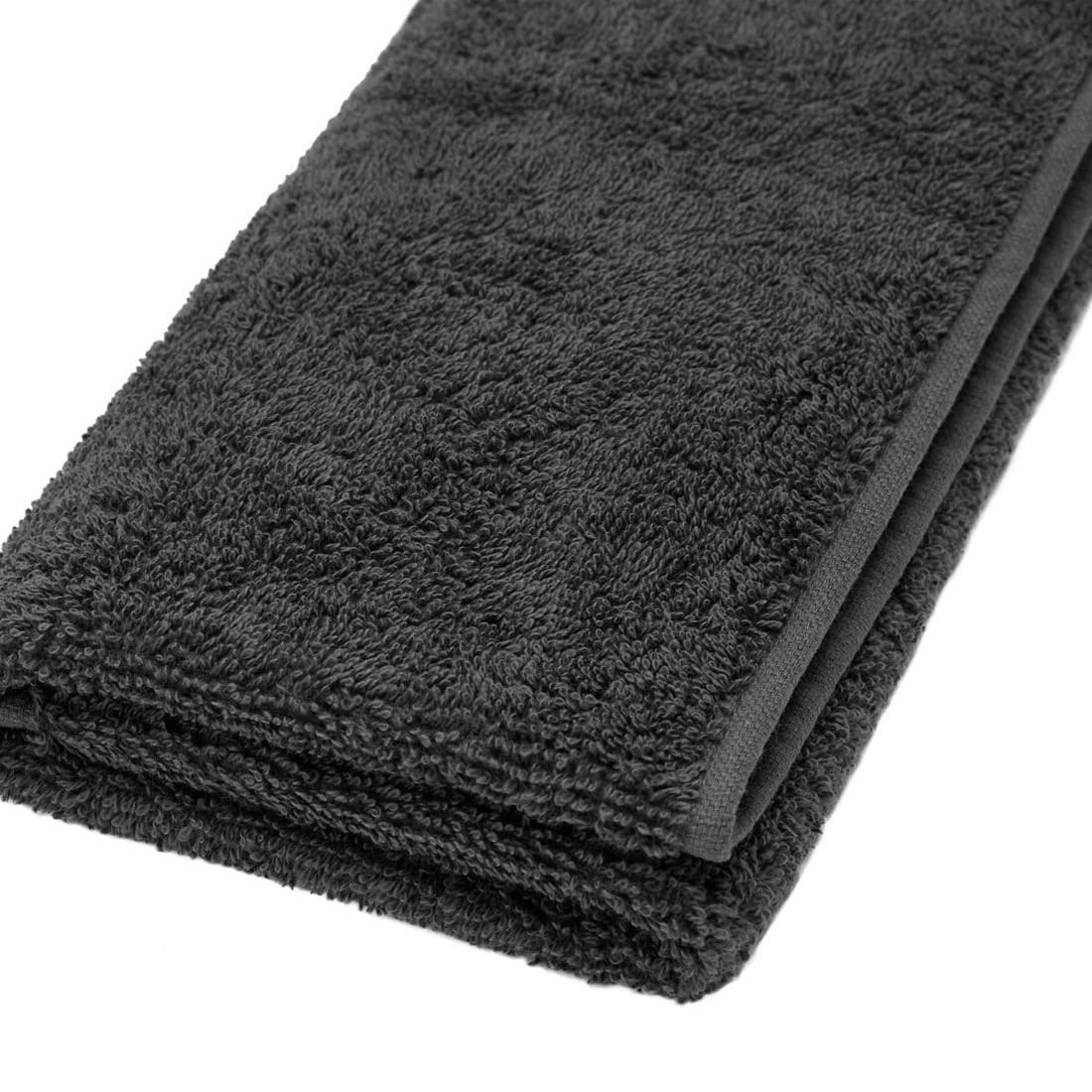 4 Edan Cotton Hand Towel - Grey, 4 of 6