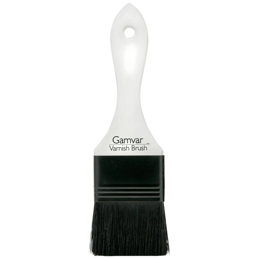 3 Gamblin 50mm Gamvar Varnish Brush, 3 of 10