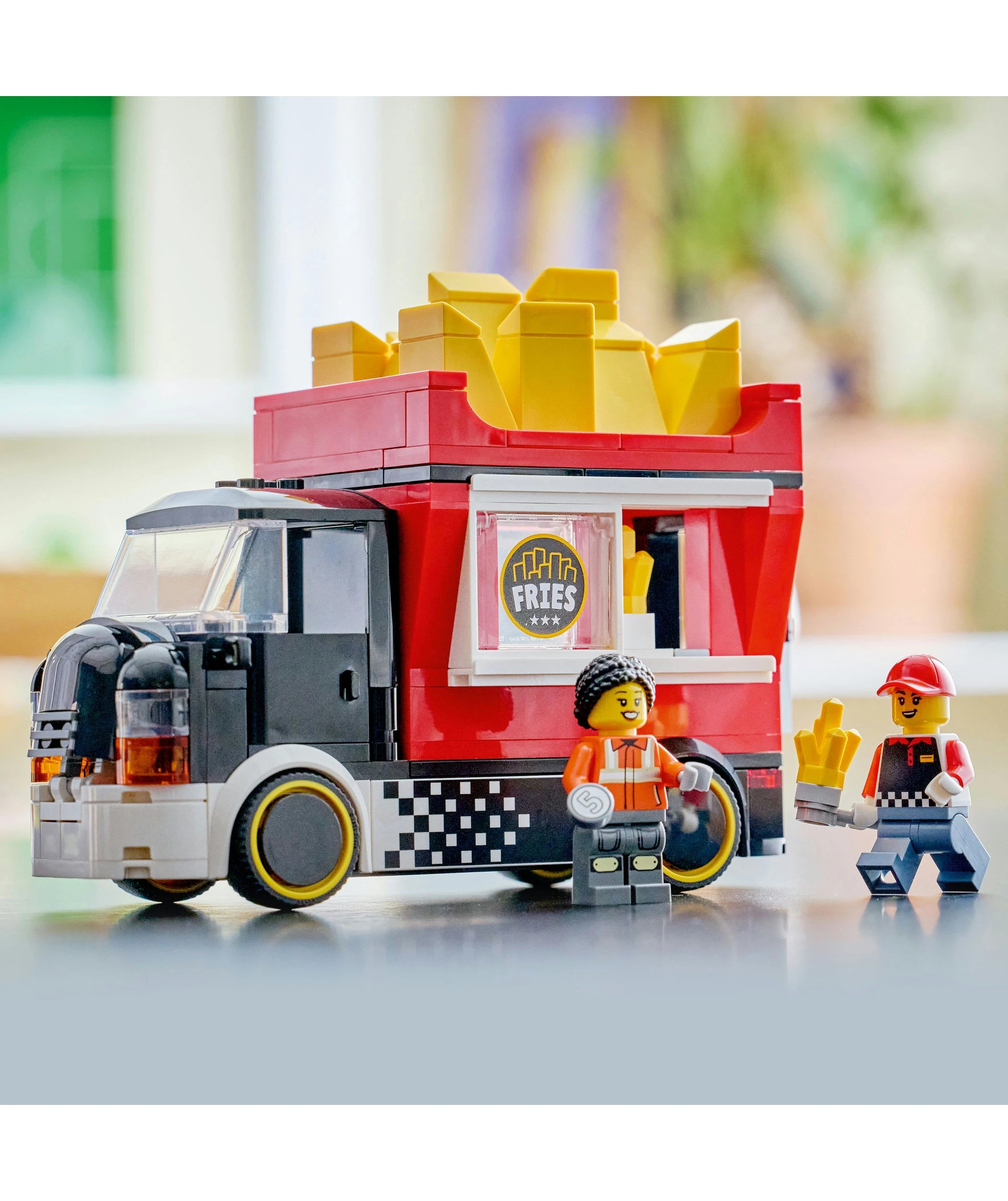 9 LEGO City Fries Food Truck 60488, 9 of 10