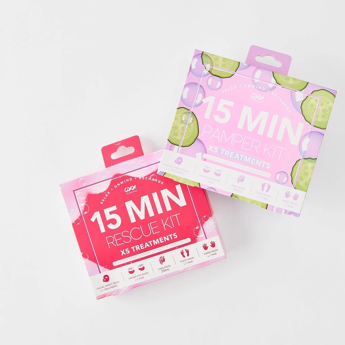 5 OXX Skincare 15-Minute Rescue Kit - Pomegranate Extract and Camellia Oil, 5 of 5