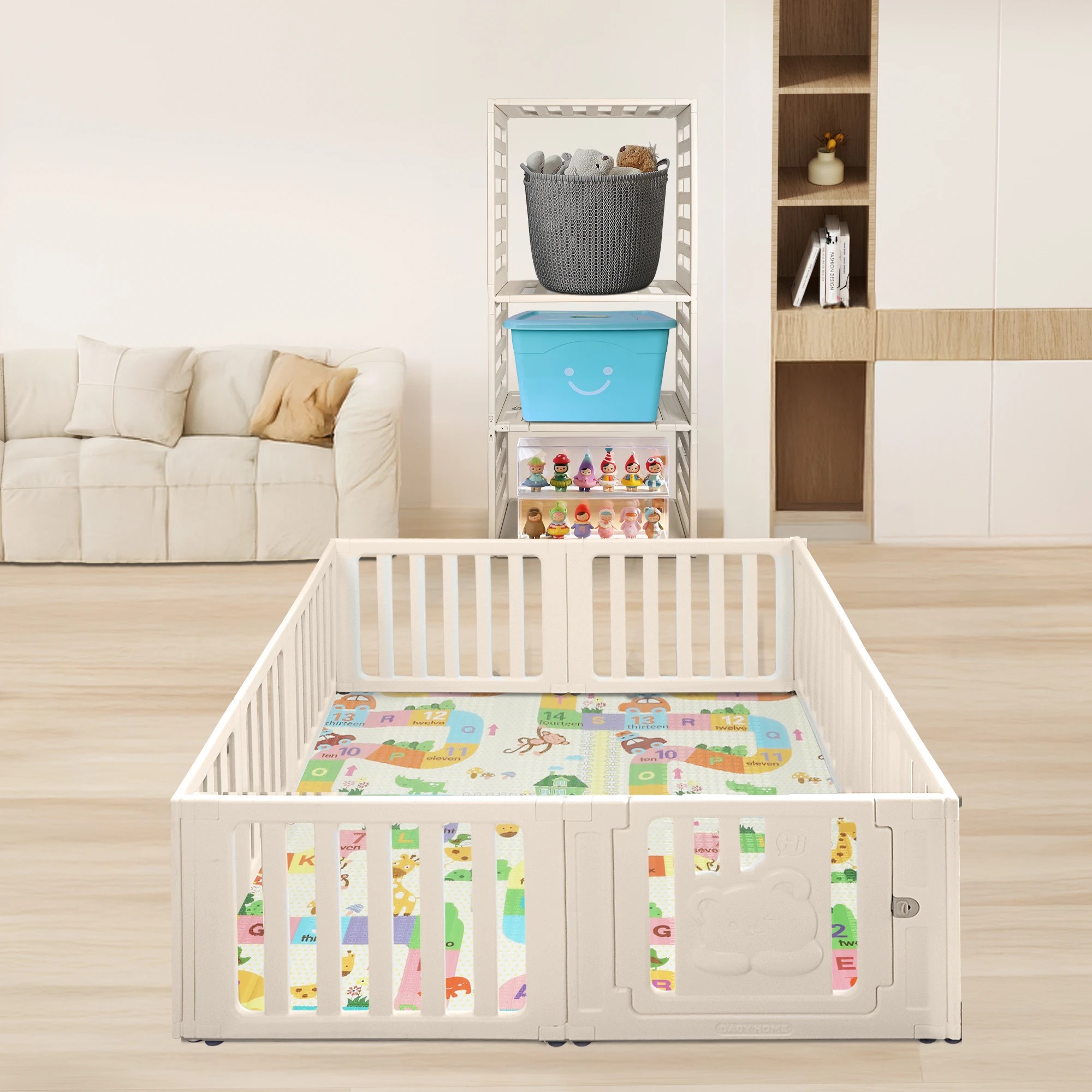 7 Bopeep Kids Playpen 10 Panels, 7 of 7