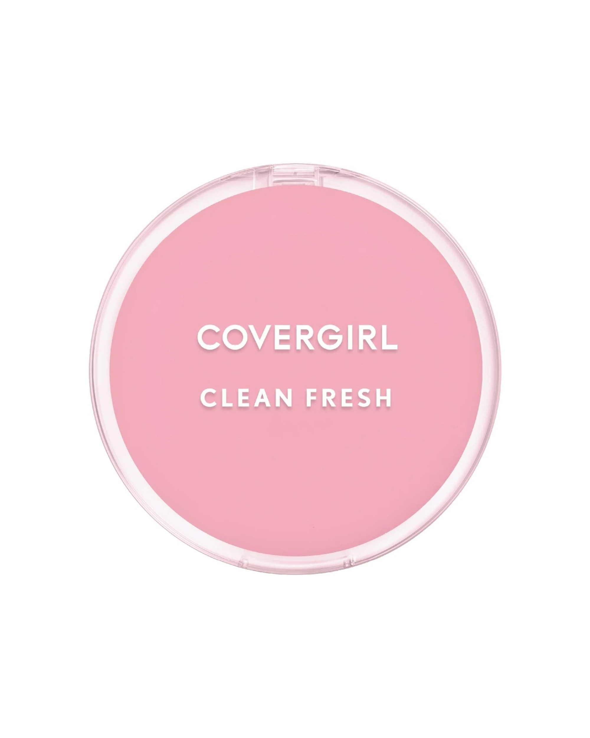 1 Covergirl Clean Fresh Healthy Look Pressed Powder Fair 120 Talc Free 75g - Natural, 1 of 2