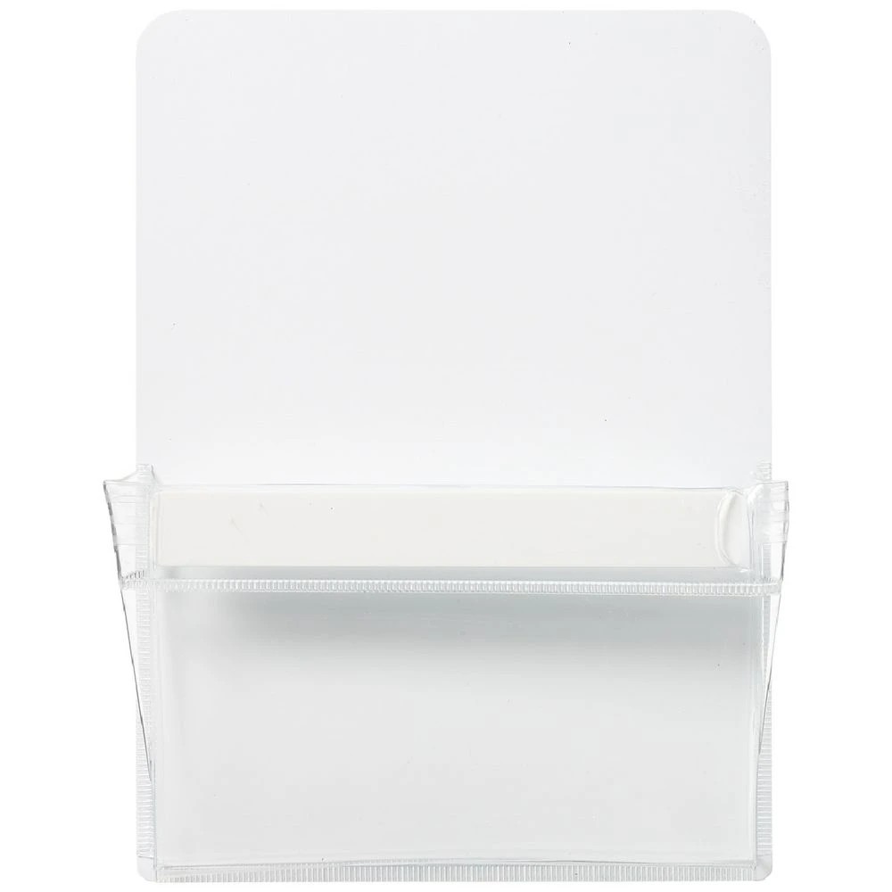 2 Keji Magnetic Pocket 120 x 165mm White, 2 of 3