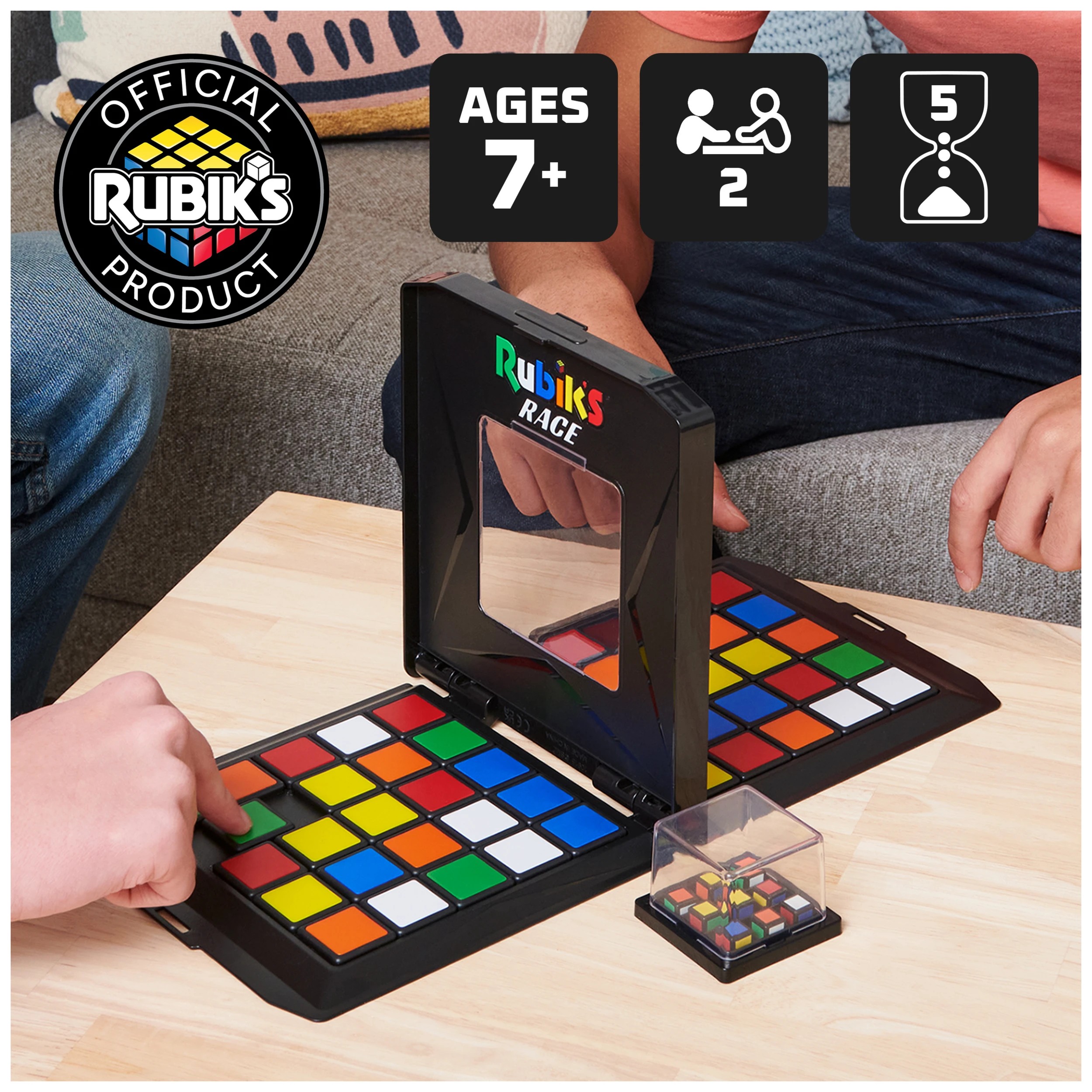 2 The Official Rubik's Race Game, 2 of 7