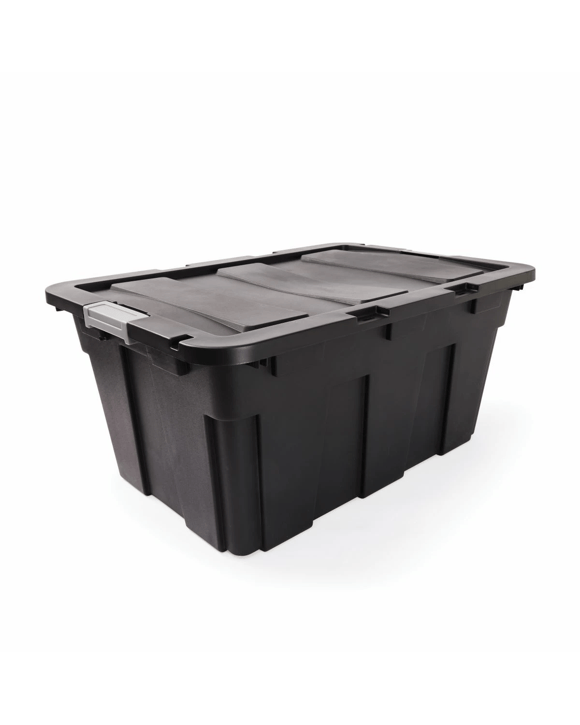 100L Heavy Duty Storage Container - Black