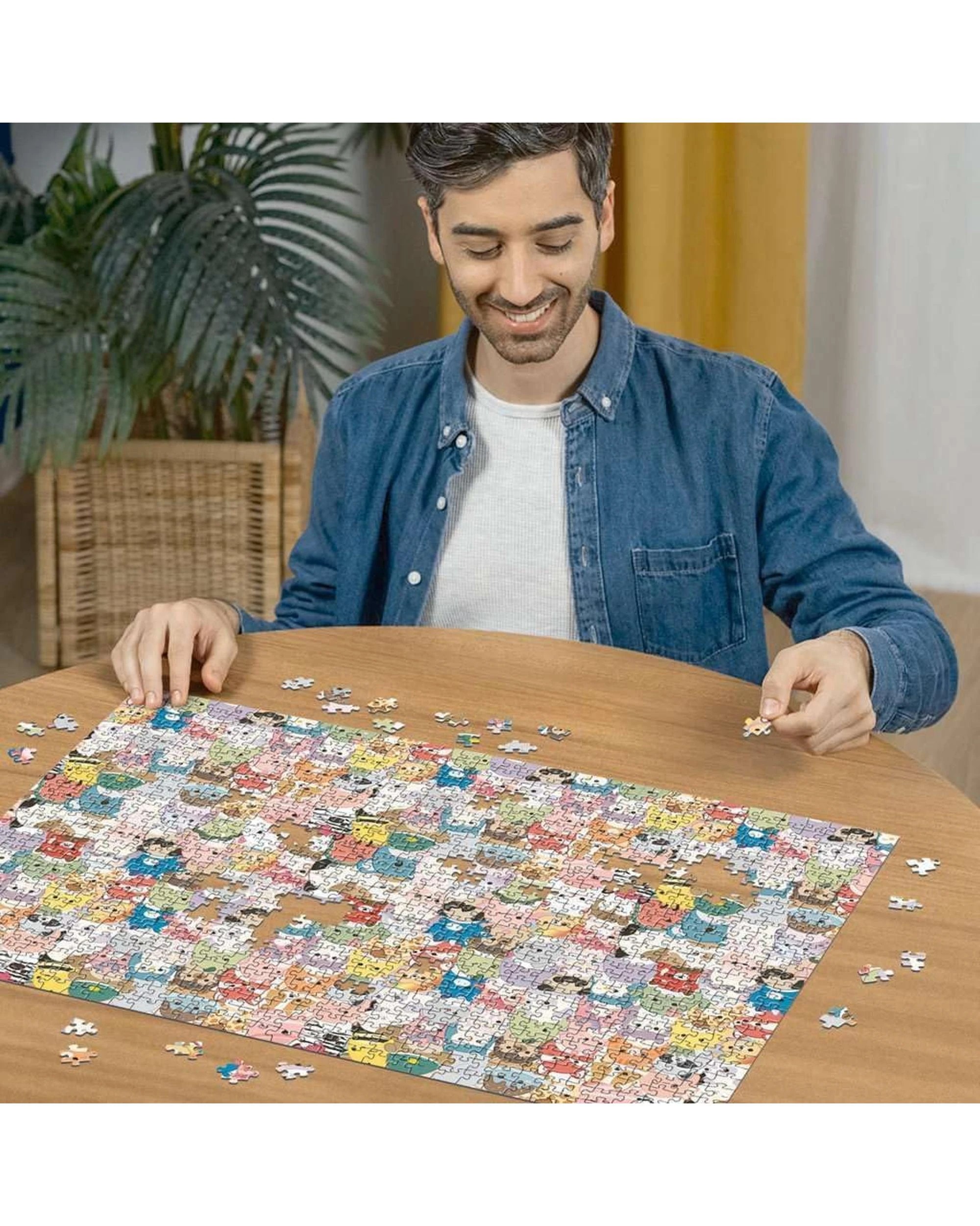 3 Ravensburger Squish Squad 1000pc Jigsaw Puzzle, 3 of 5