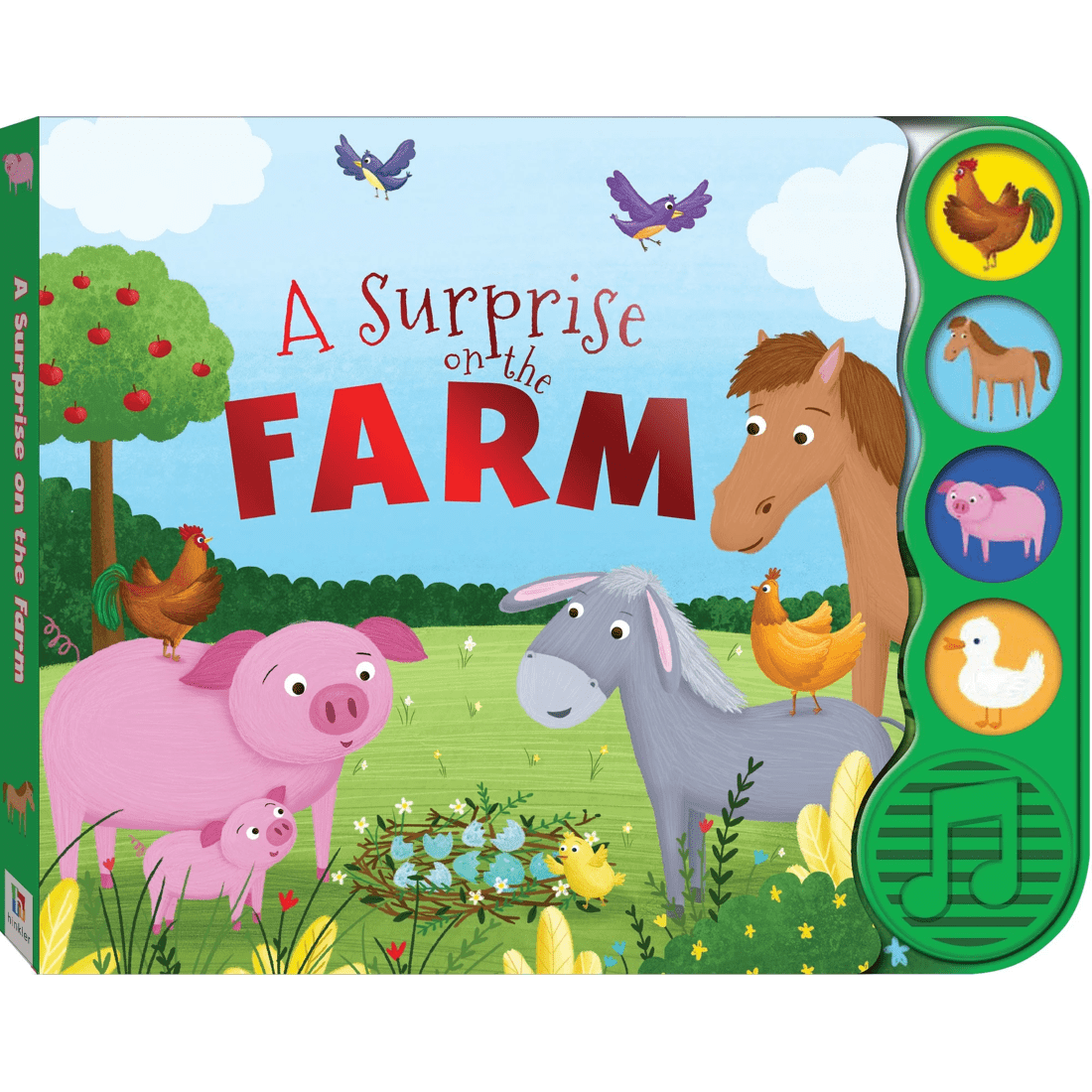 1 A Surprise on the Farm - Board Book, 1 of 2