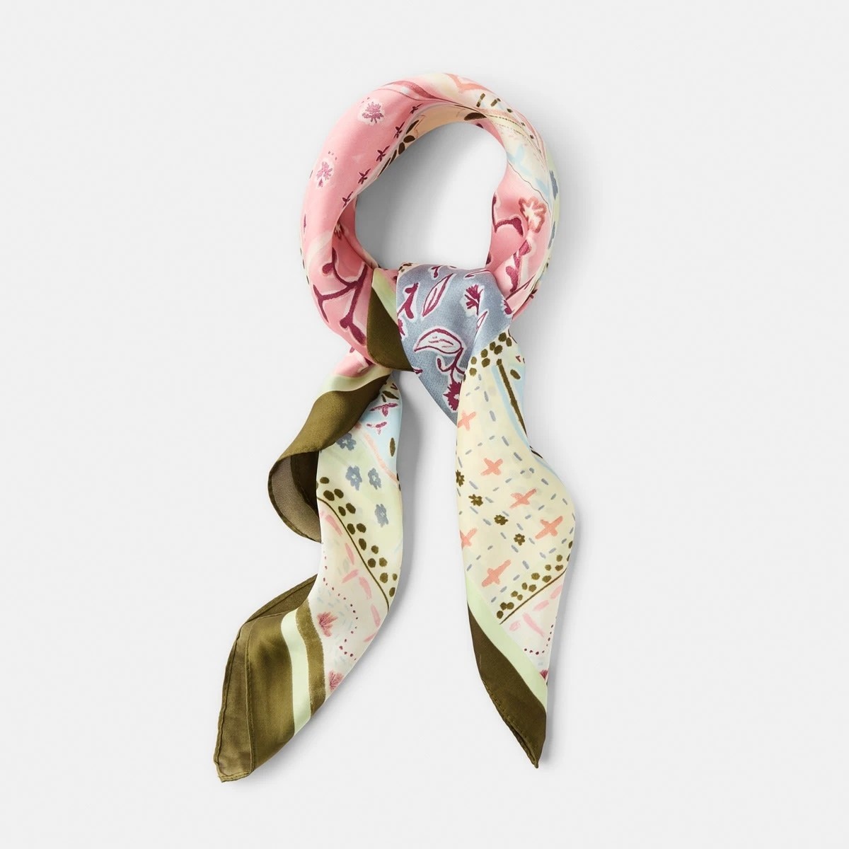 1 Hair Scarf - Patchwork, 1 of 6