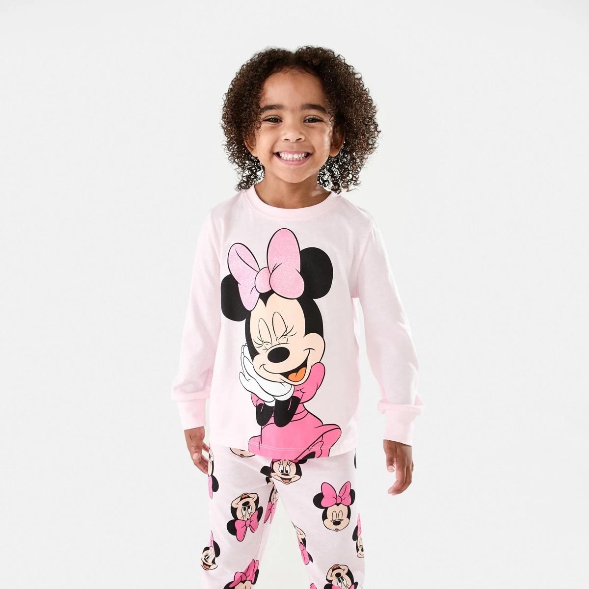 1 Minnie Mouse License Pyjama Set Minnie, 1 of 9