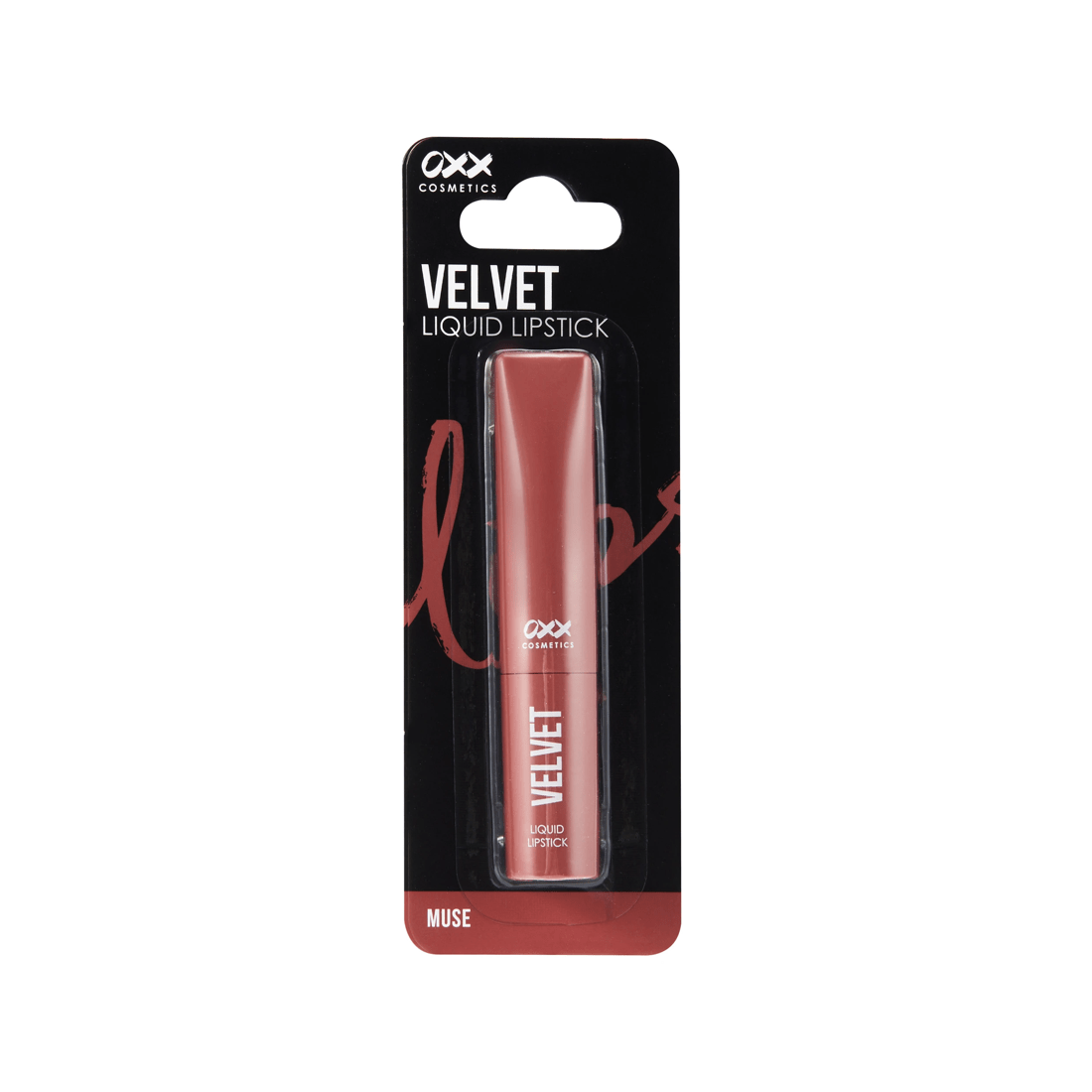 4 OXX Cosmetics Velvet Liquid Lipstick - Muse, 4 of 5