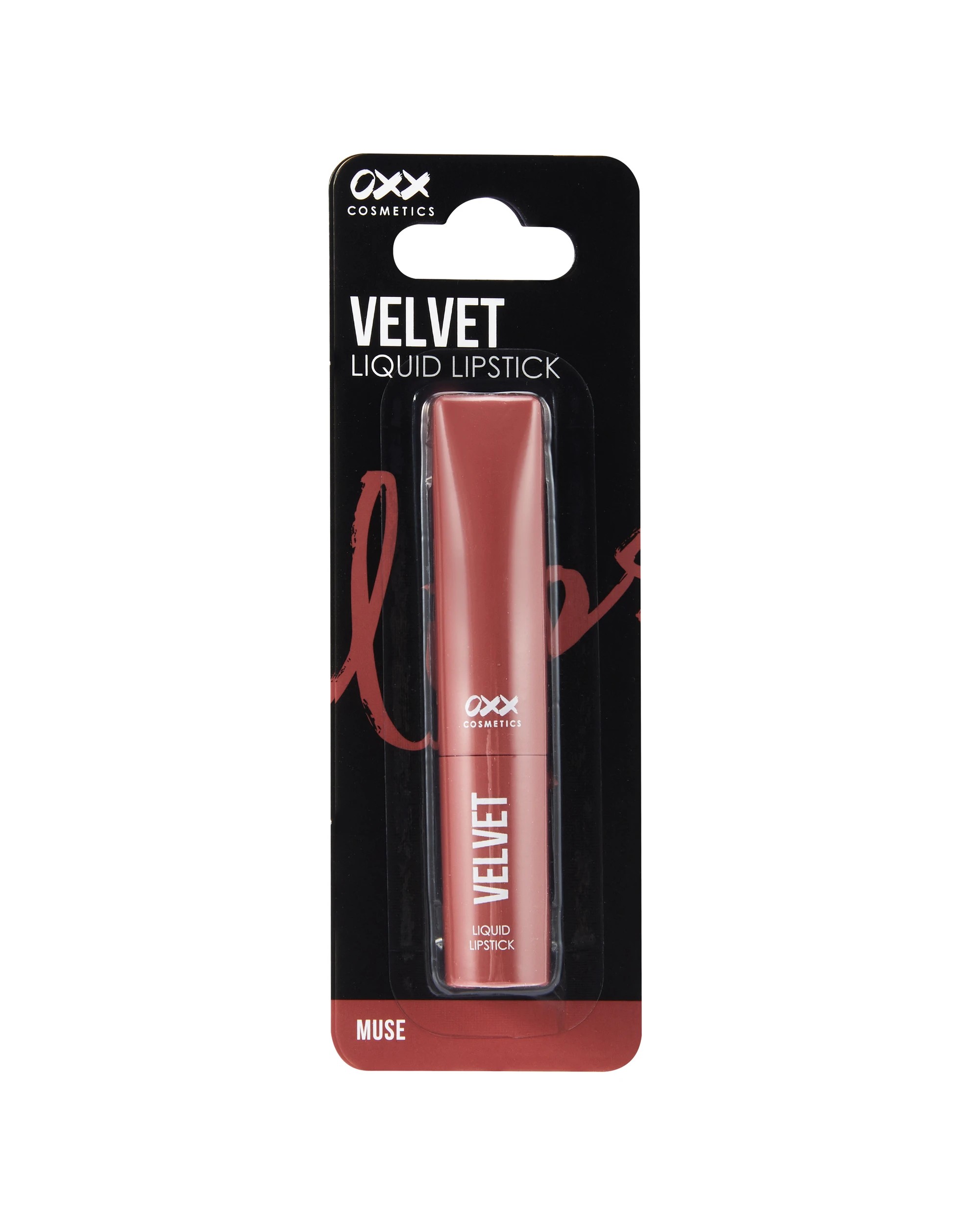 4 OXX Cosmetics Velvet Liquid Lipstick - Muse, 4 of 5