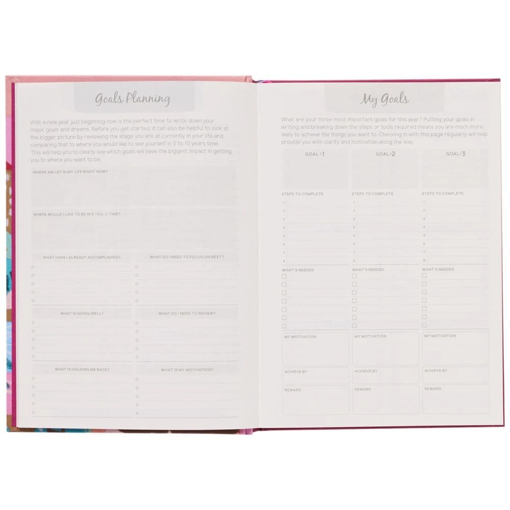 5 Otto A5 Day to Page FY26/27 Diary Rach Jackson, 5 of 7