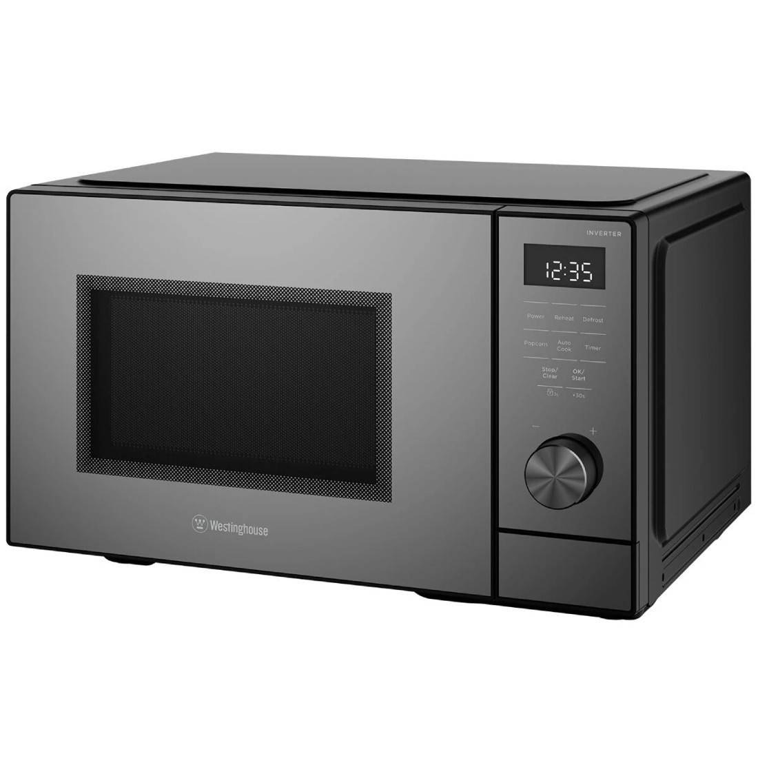 2 Westinghouse 29L Dark Grey Freestanding Microwave Oven, 2 of 5