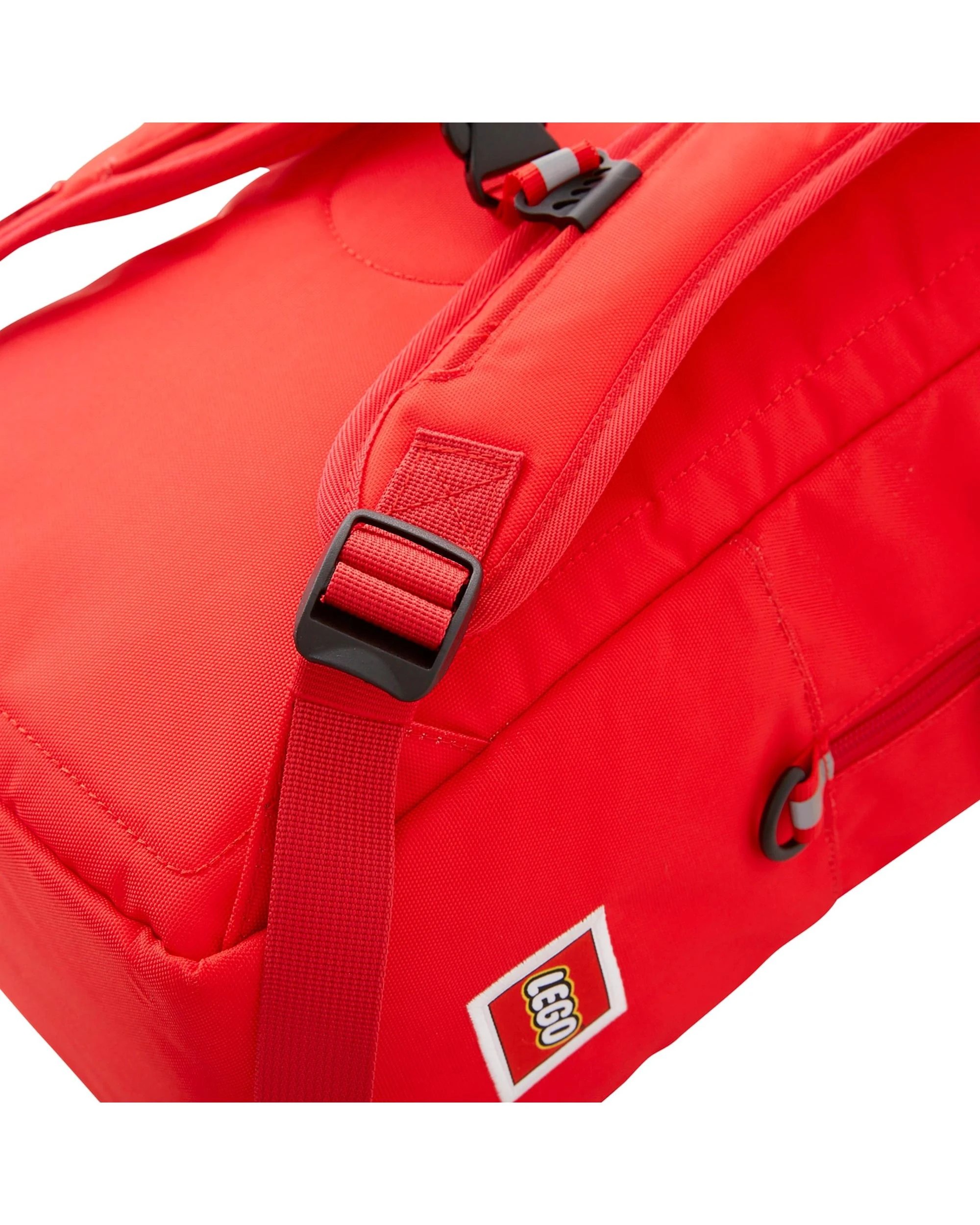 7 LEGO Brick 1x2 Bright Red Backpack, 7 of 7