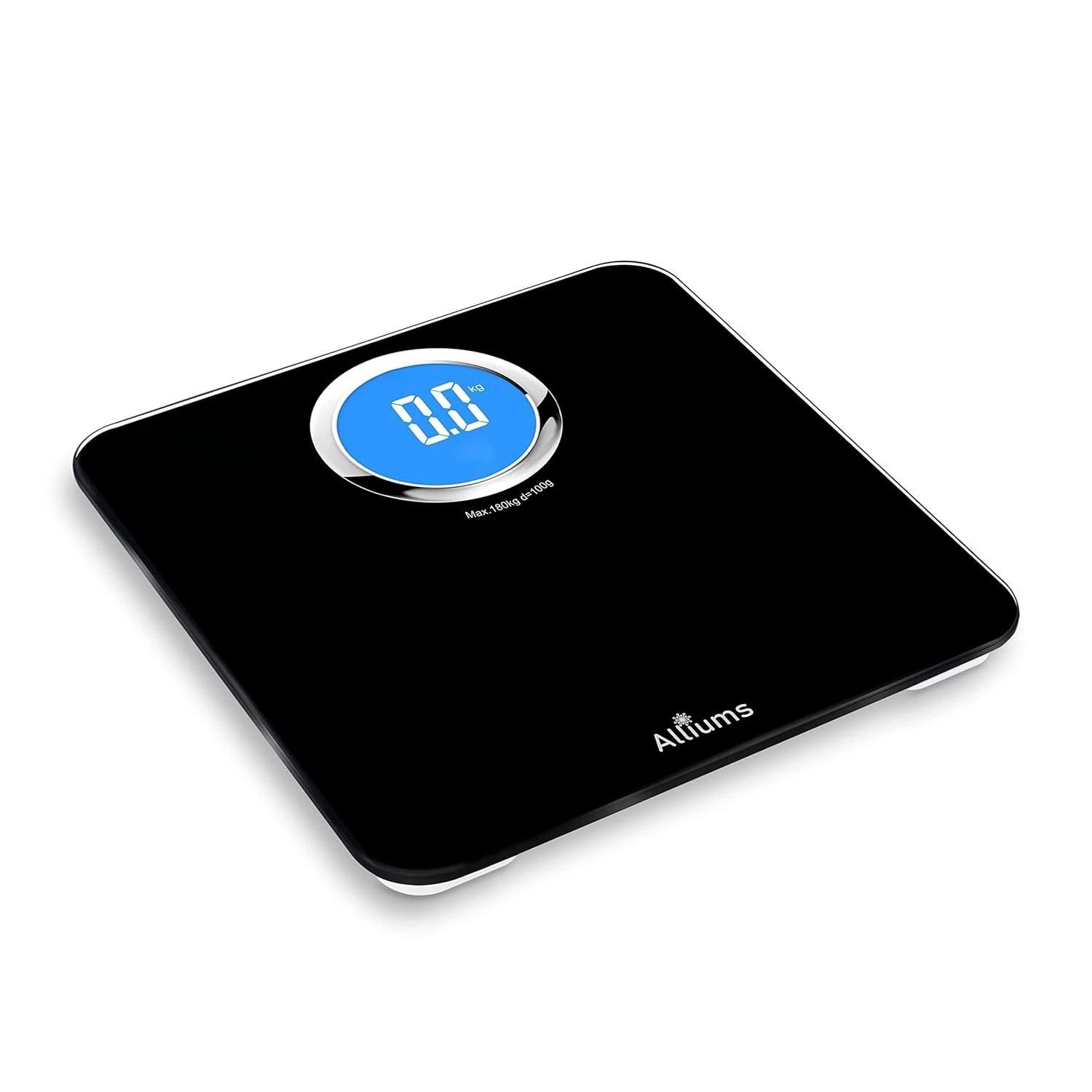 2 Alliums Digital Body Weight Scale with Step On Technology, 2 of 7