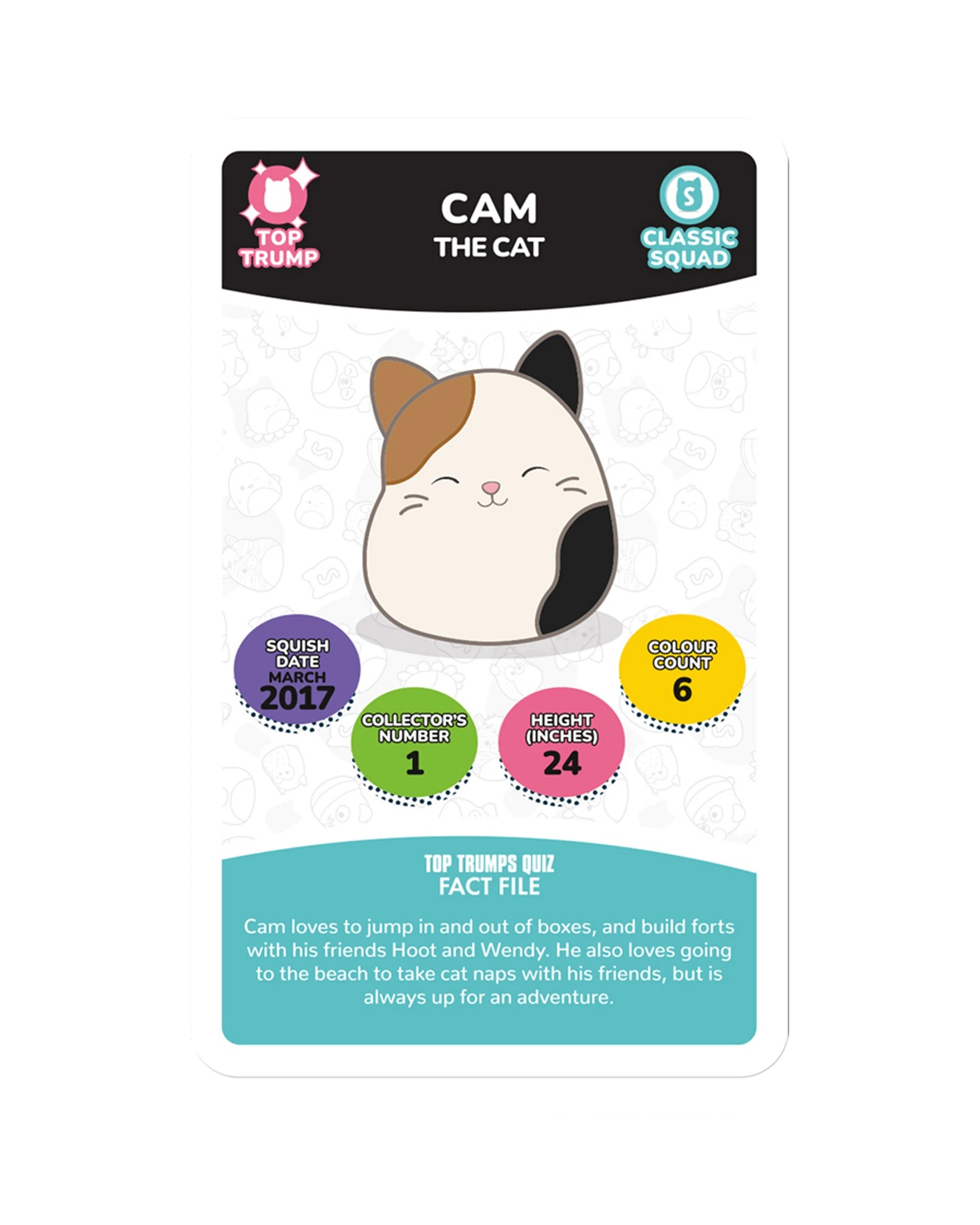 5 Winning Moves Top Trumps Squishmallows Card Game, 5 of 5