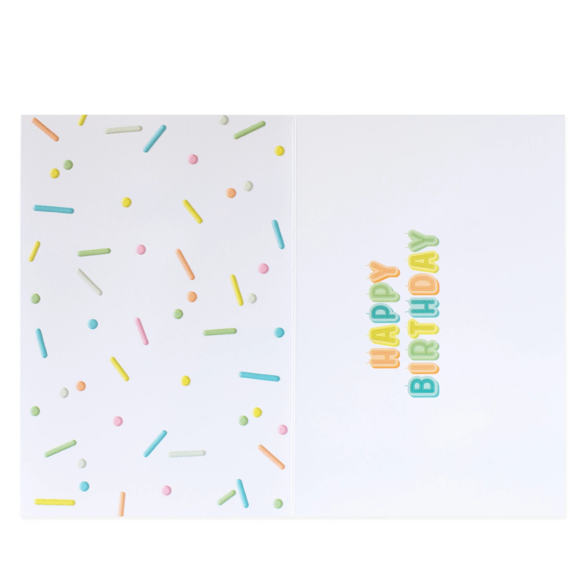 2 Hallmark Signature Birthday Card - YAY!, 2 of 3