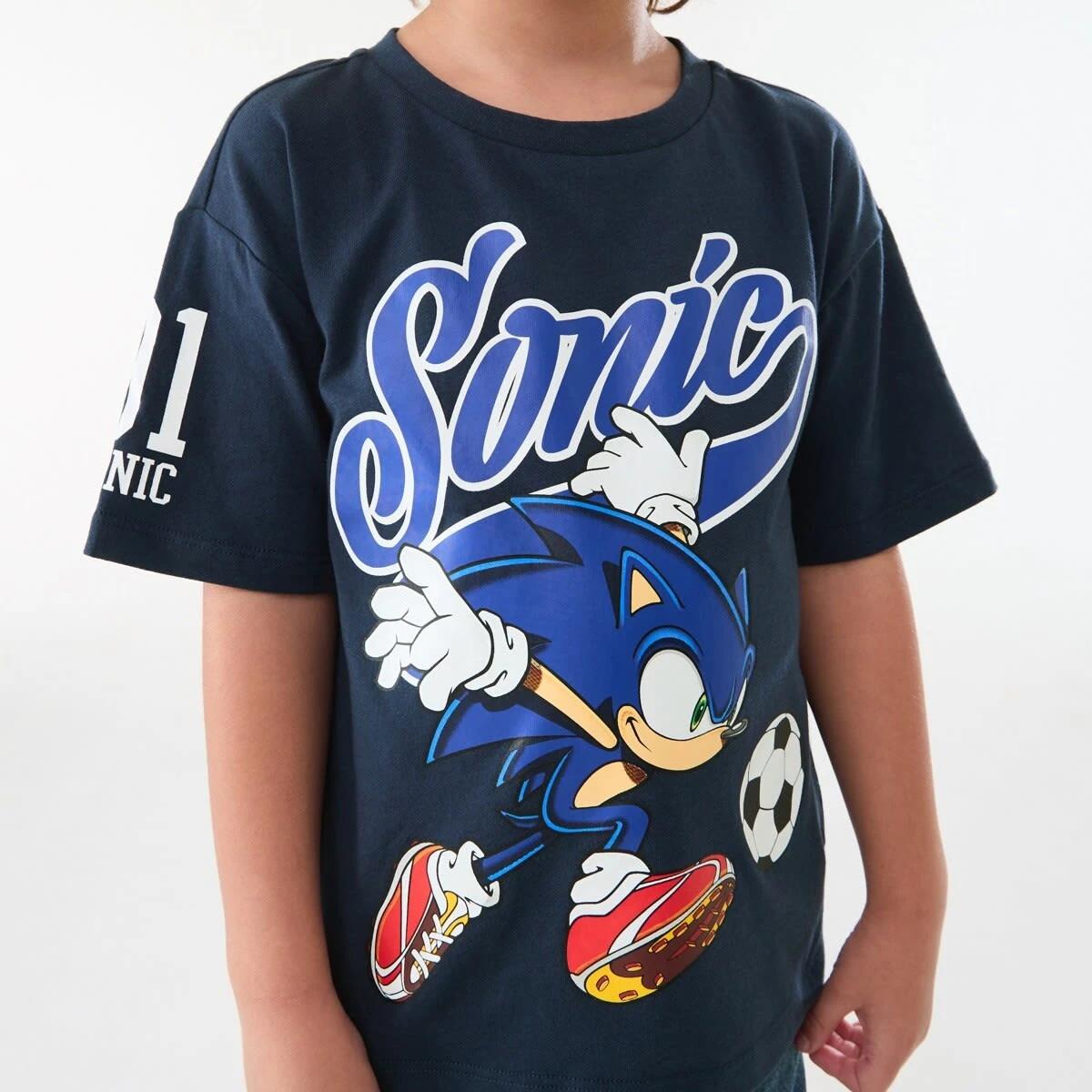4 Sonic License T-shirt SONIC PLAYS SOCCER, 4 of 8