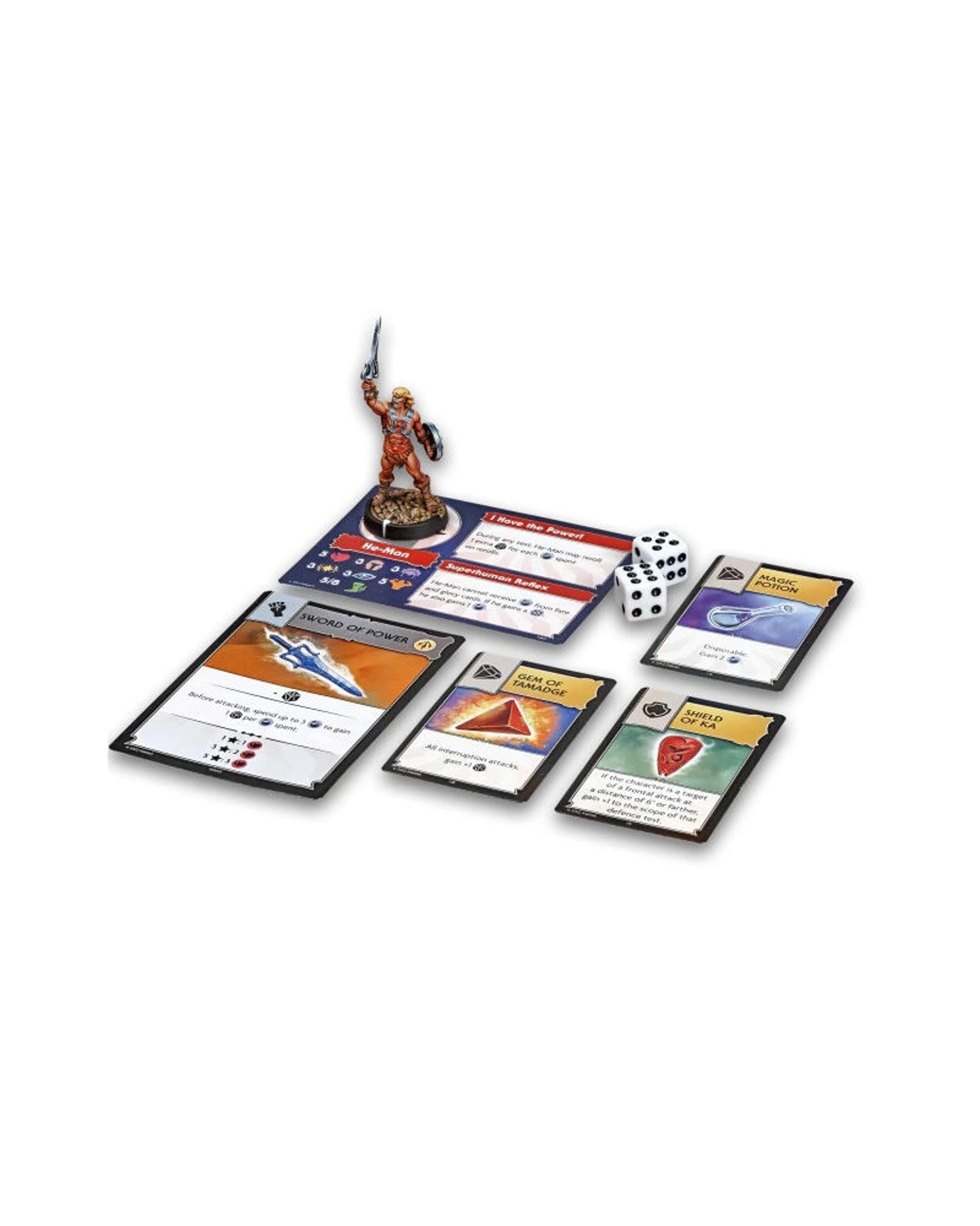 8 Masters of the Universe: Battleground Starter Set, 8 of 10