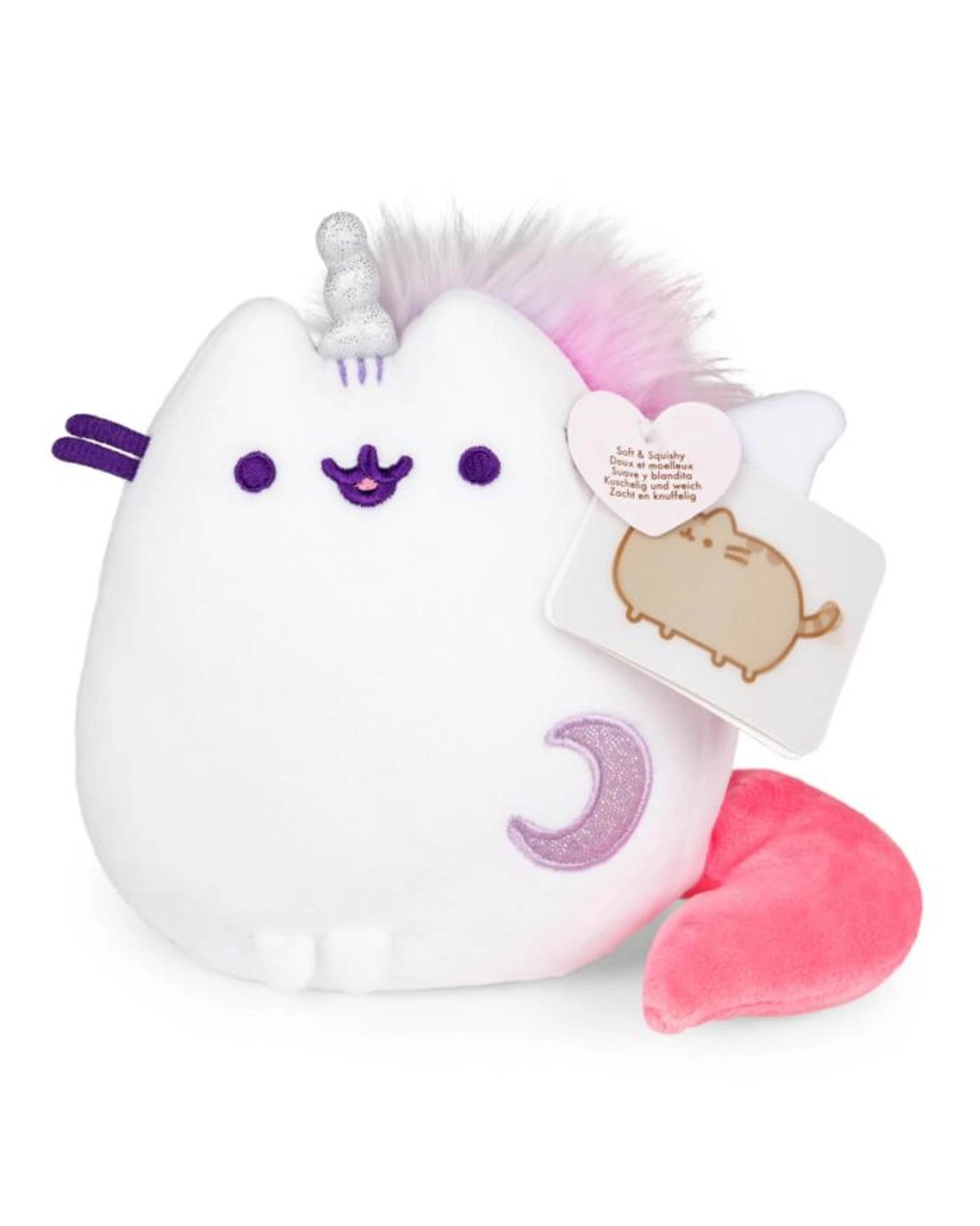 1 Pusheen Squisheen Super Pusheenicorn Sitting 6 Inch Plush, 1 of 3