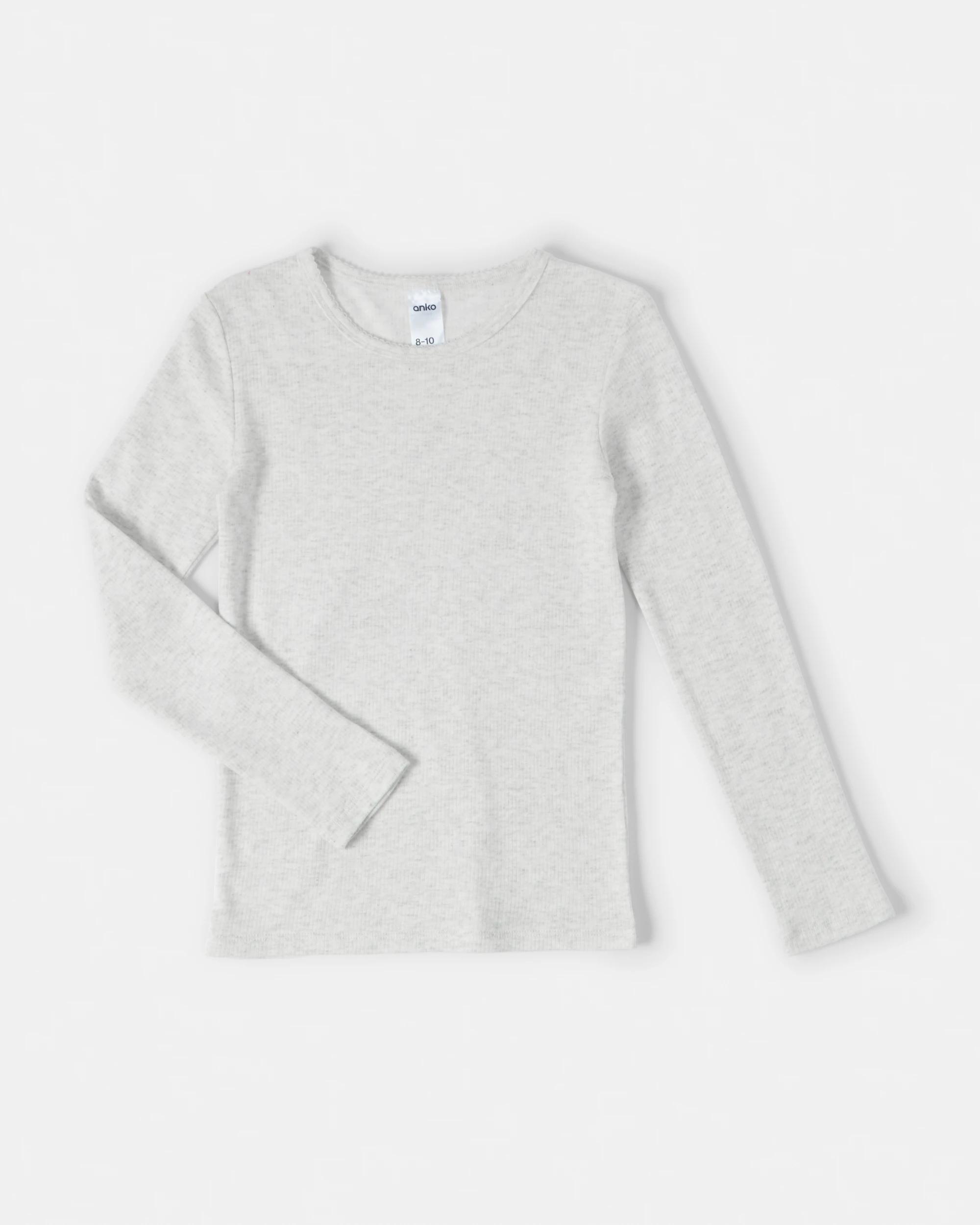 4 2 Pack Long Sleeve Thermal Top Pnk Thrmal, 4 of 6