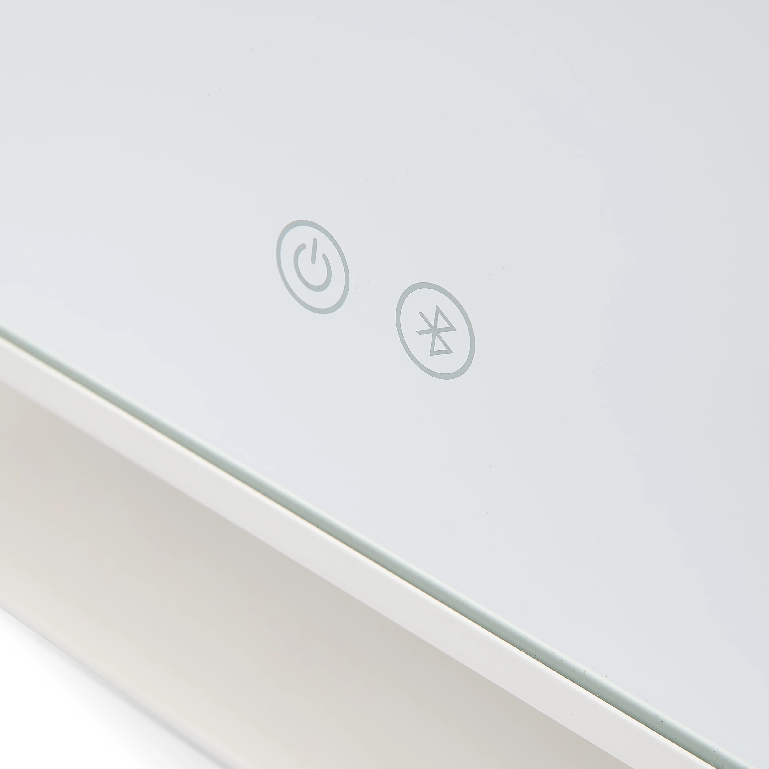 8 Bluetooth Arch LED Mirror - White, 8 of 10