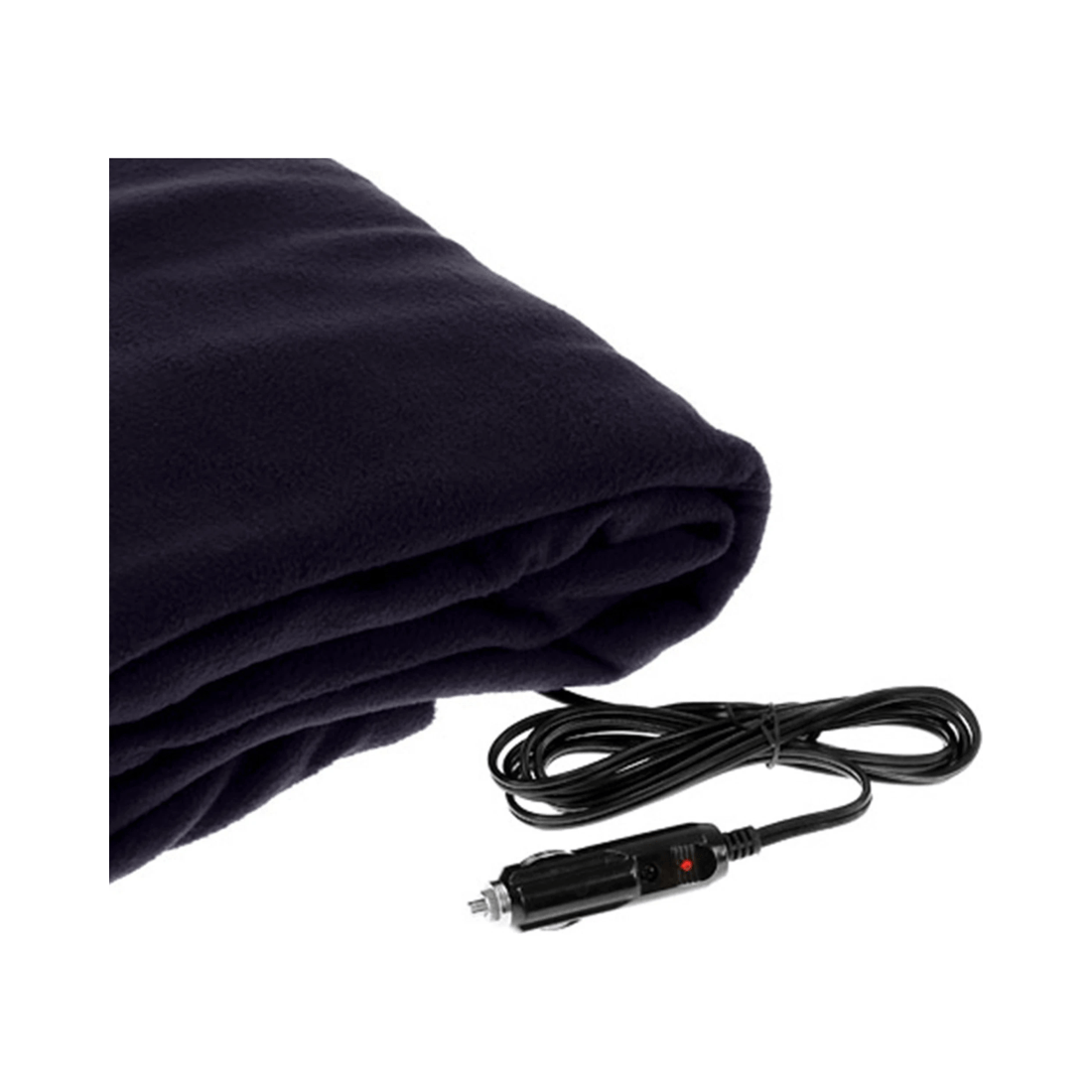 1 Laura Hill Heated Electric Car Blanket 150x110cm 12v - Blue
 - Single Bed, 1 of 5