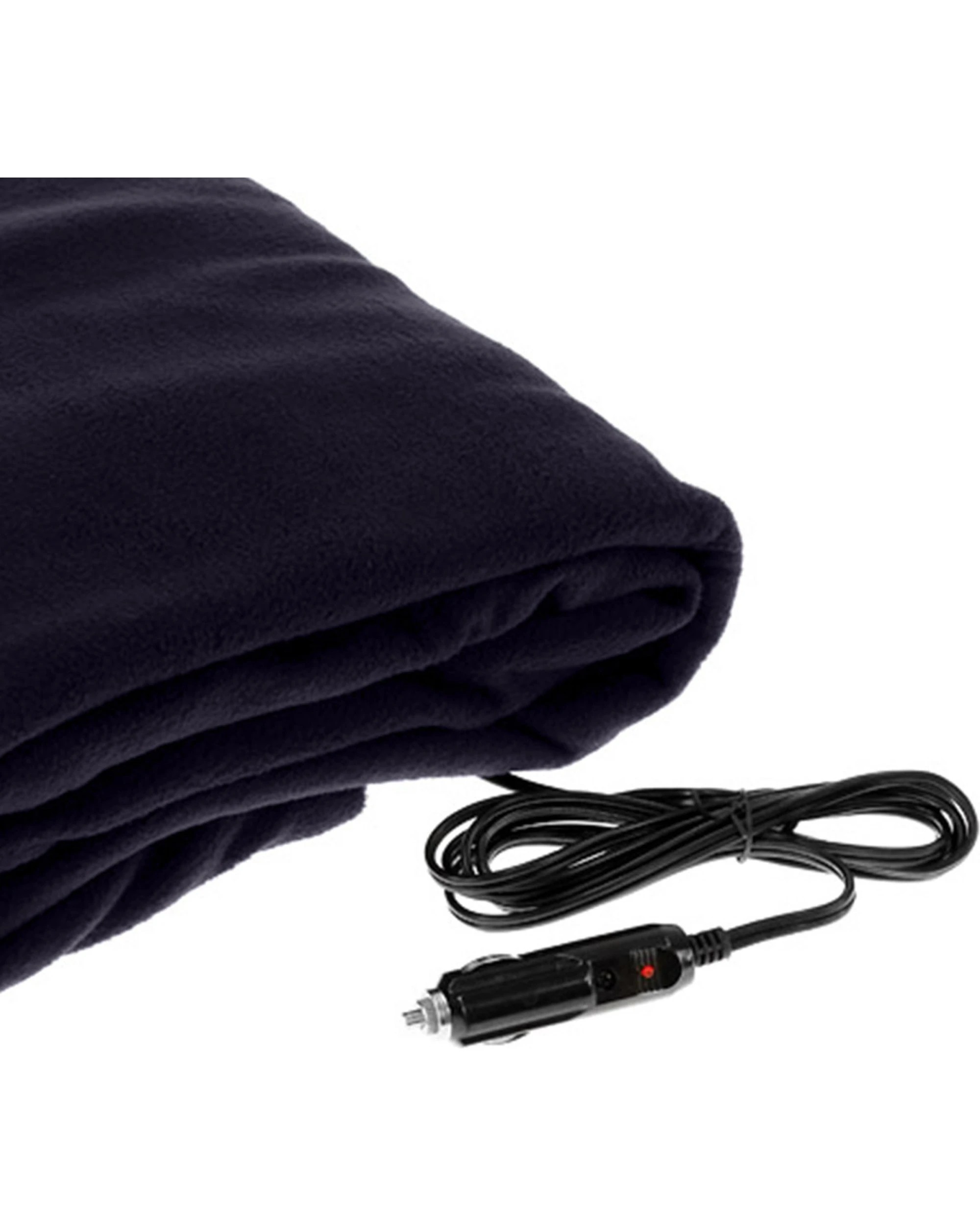 1 Laura Hill Heated Electric Car Blanket 150x110cm 12v - Blue
 - Single Bed, 1 of 5