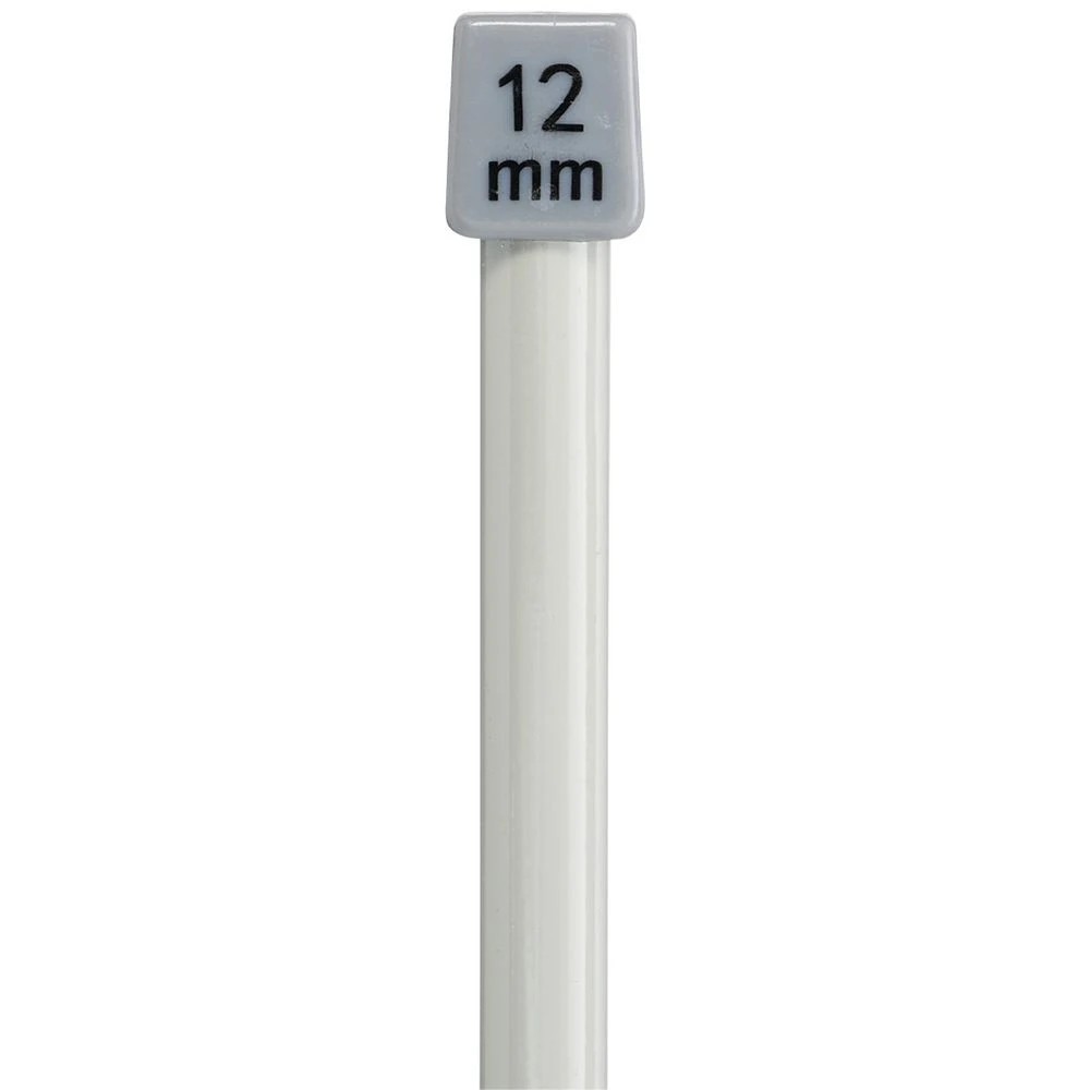 3 Born Aluminium Single-pointed Needles 12mm, 3 of 4