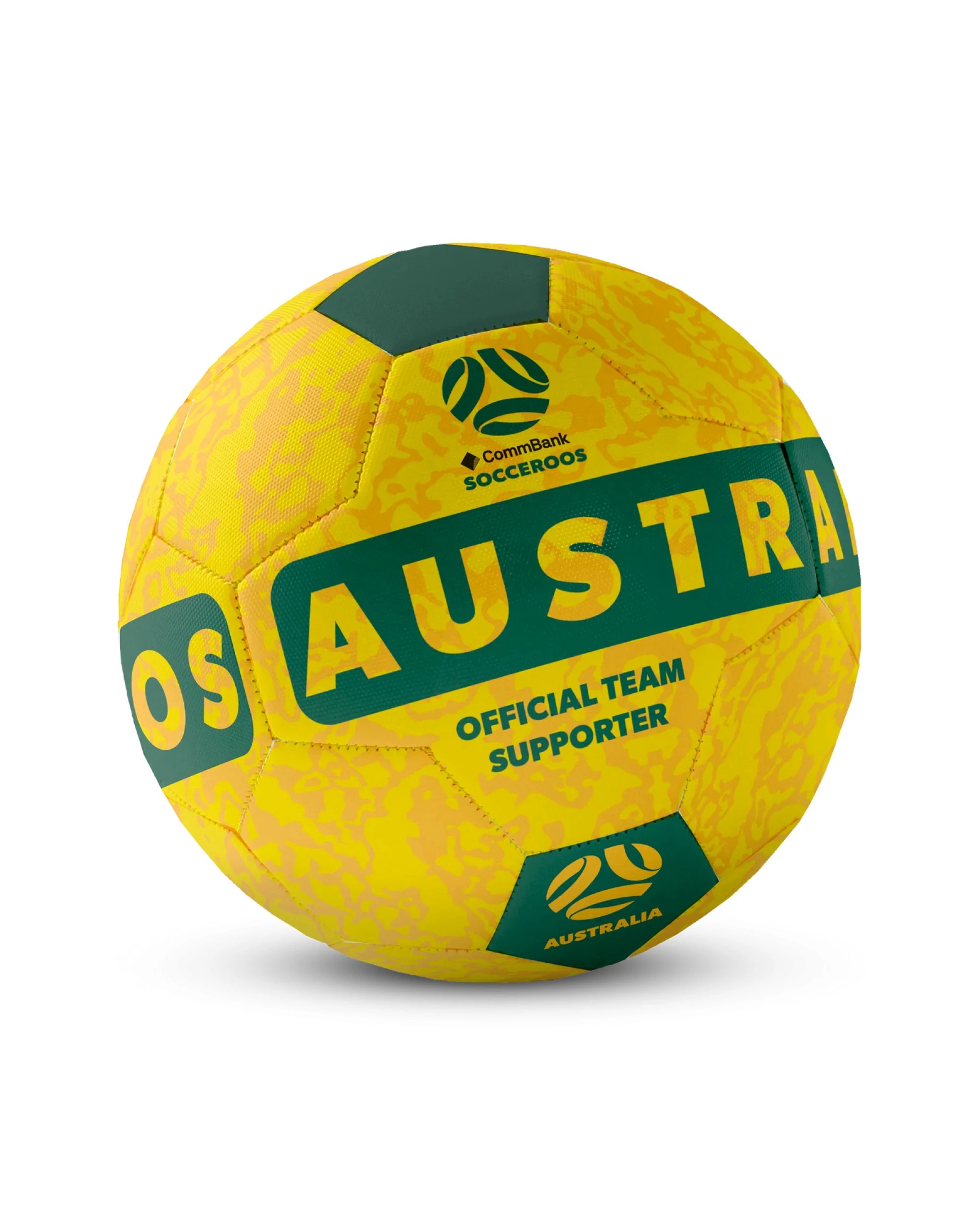 1 Summit Australia Socceroos Soccer Ball in Size 5, 1 of 1