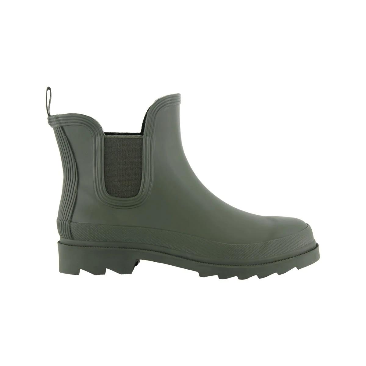 1 Short Chelsea Rainboots PINE GREEN, 1 of 4