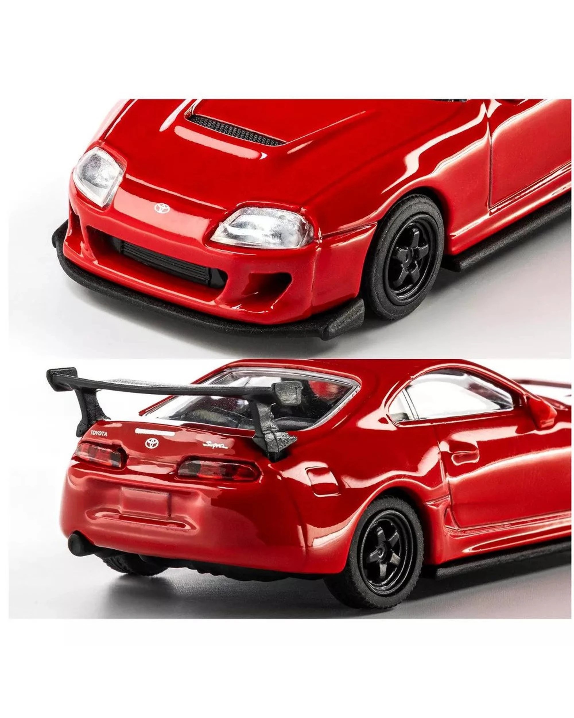 5 Majorette Collection Series 1995 Toyota Supra Diecast Vehicle - Red, 5 of 6