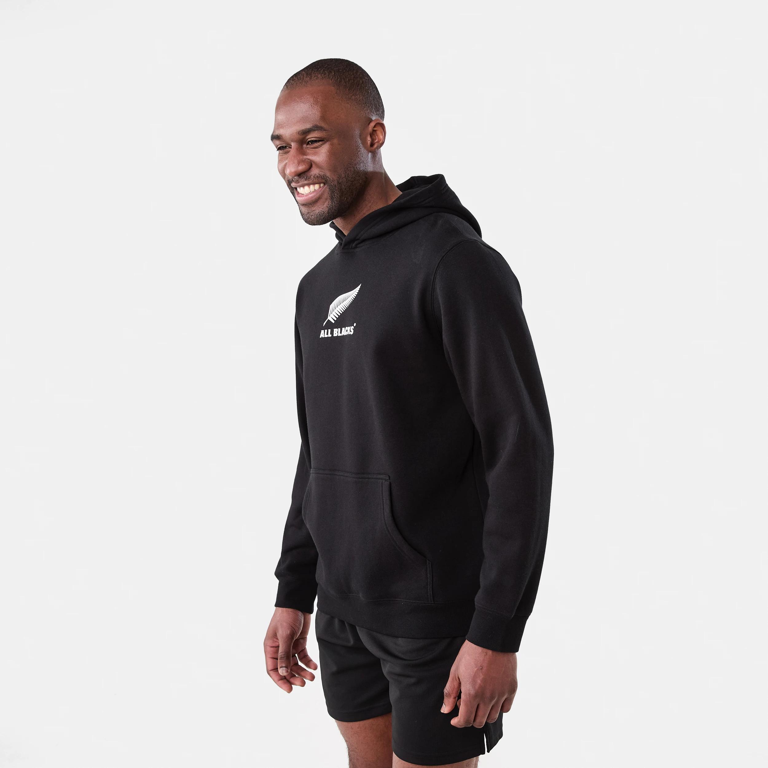 2 Official All Blacks Adult Hoodie BLACK, 2 of 7