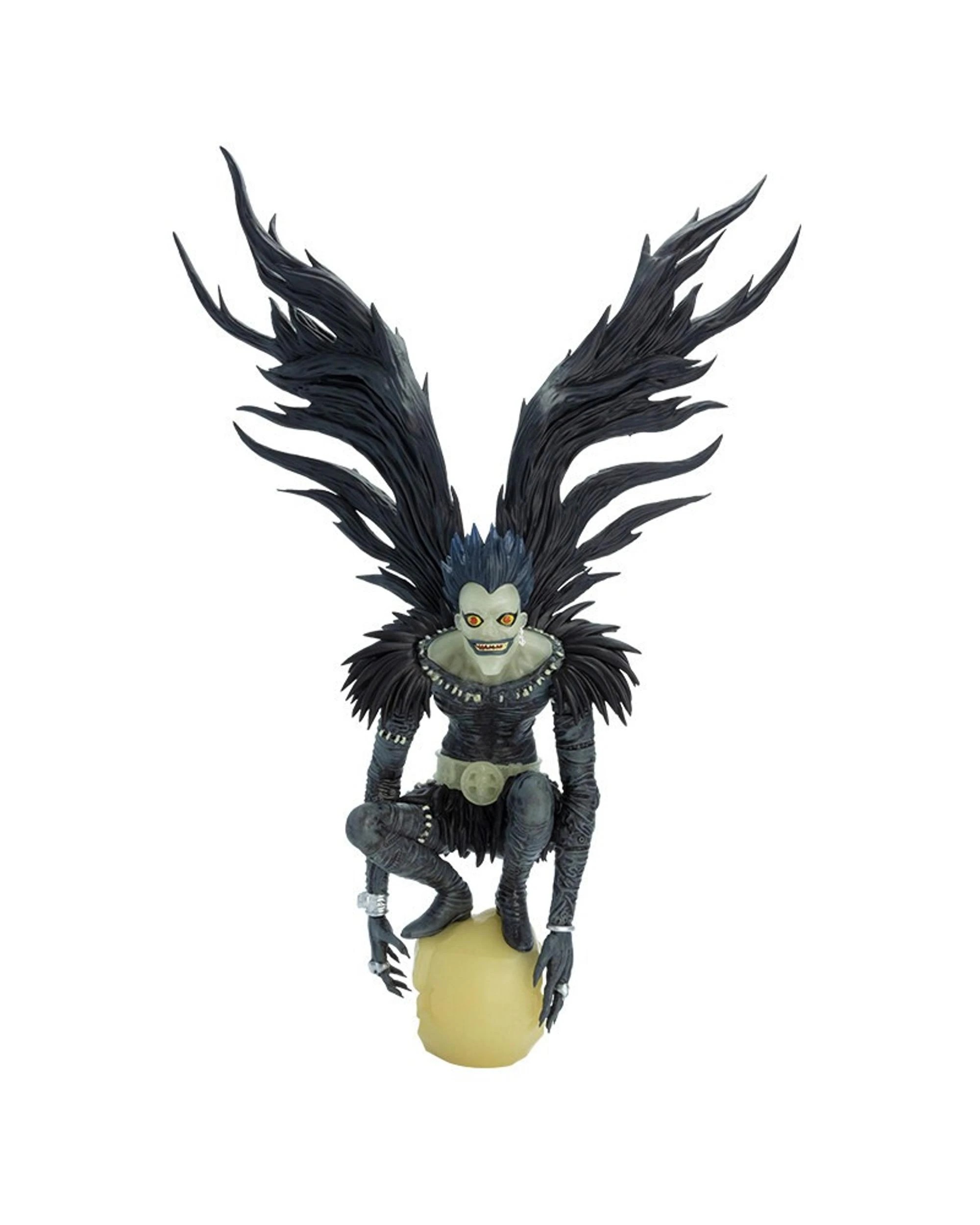 1 Super Figure Collection Death Note Ryuk Glow in the Dark Edition 1:10 Scale Figurine, 1 of 7