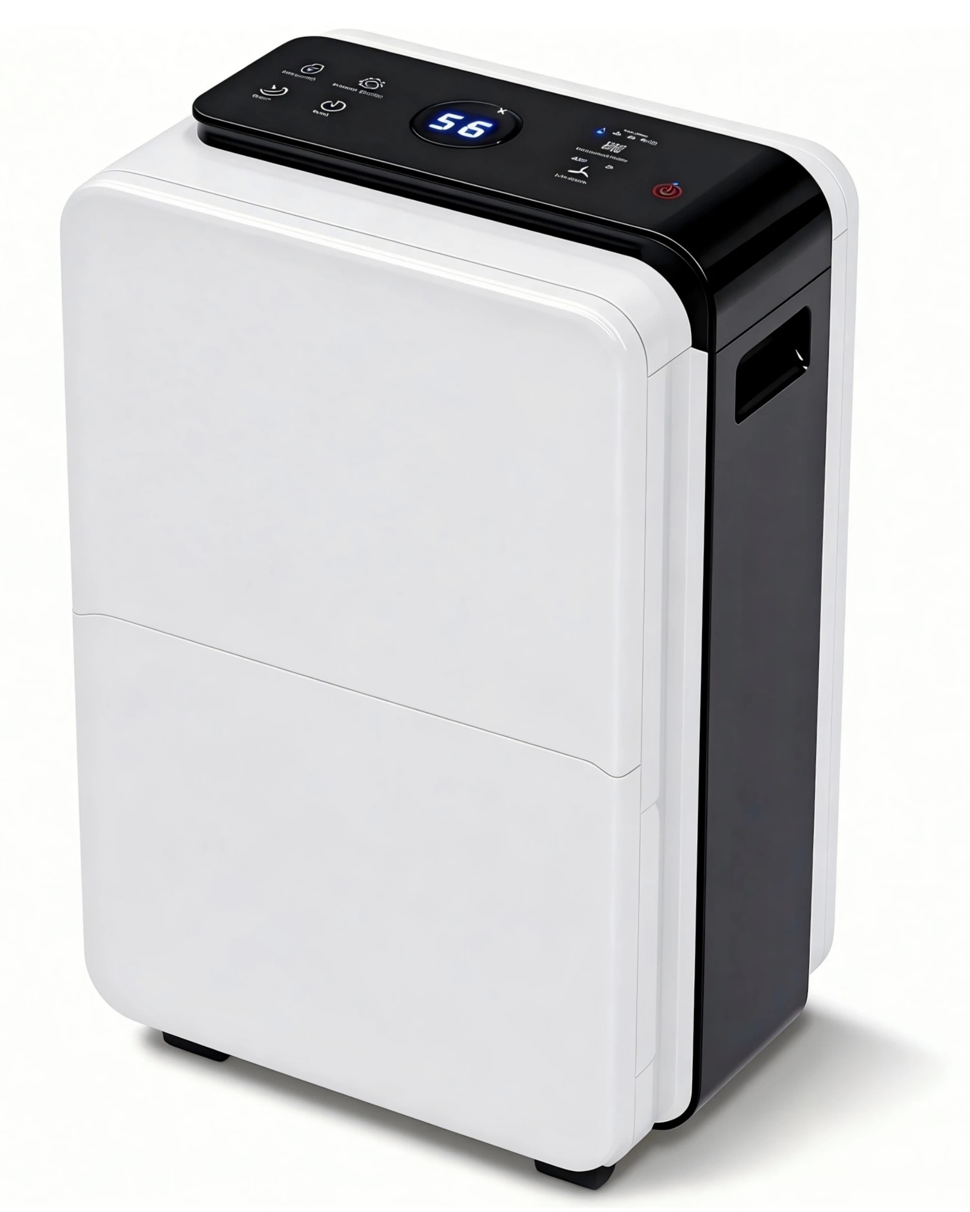 1 Advwin 35L Portable Compressor Dehumidifiers with Drain Hose White, 1 of 6