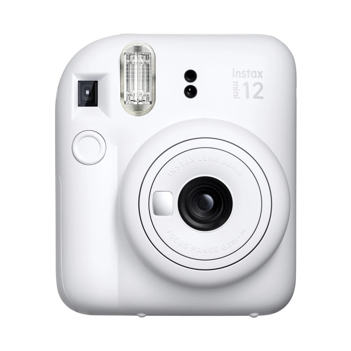 1 Fujifilm INSTAX Mini 12 Camera - Clay White, 1 of 4