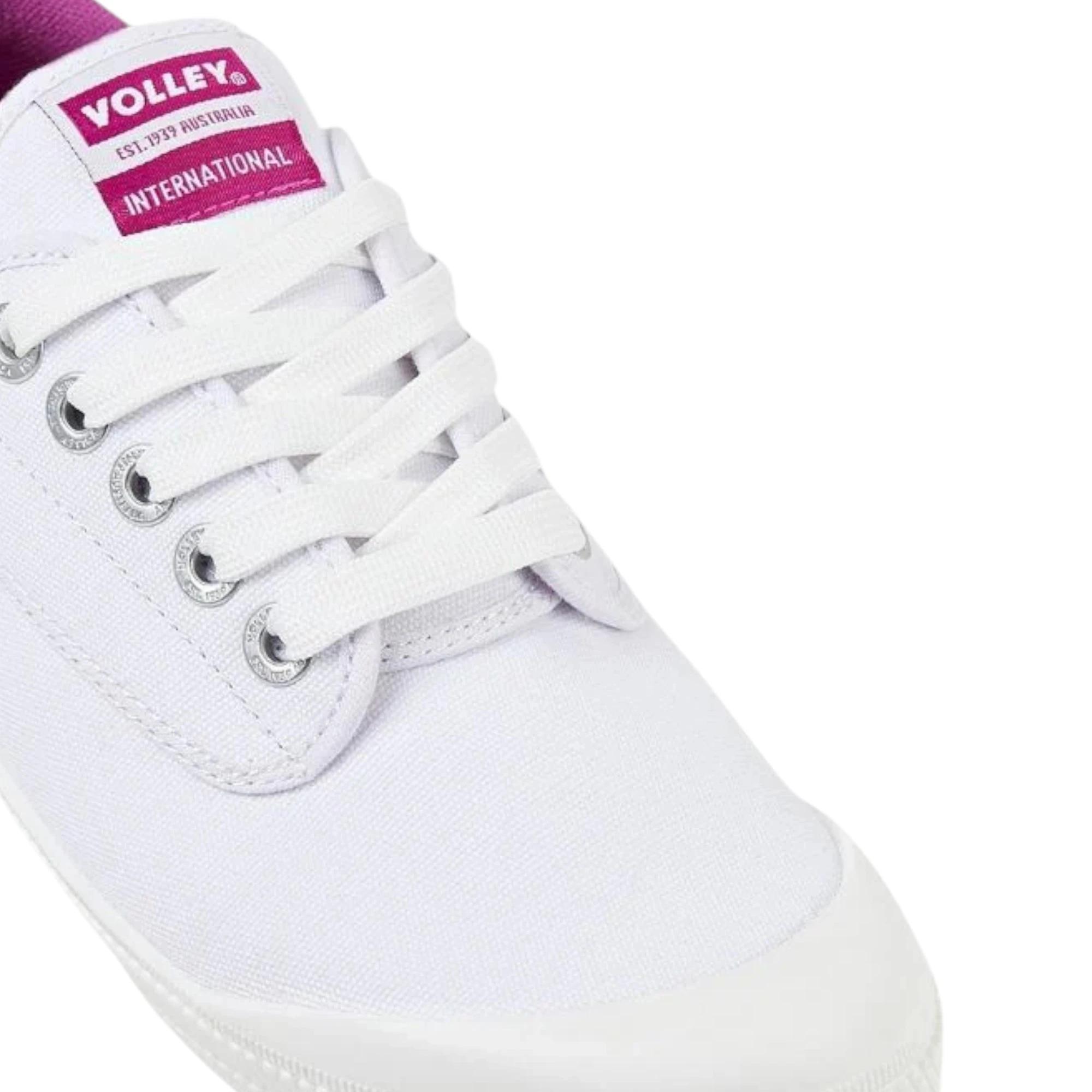 1 Volley Pride International s Casual Mens Womens White Rainbow Lgbt Shoes RAINBOW, 1 of 5