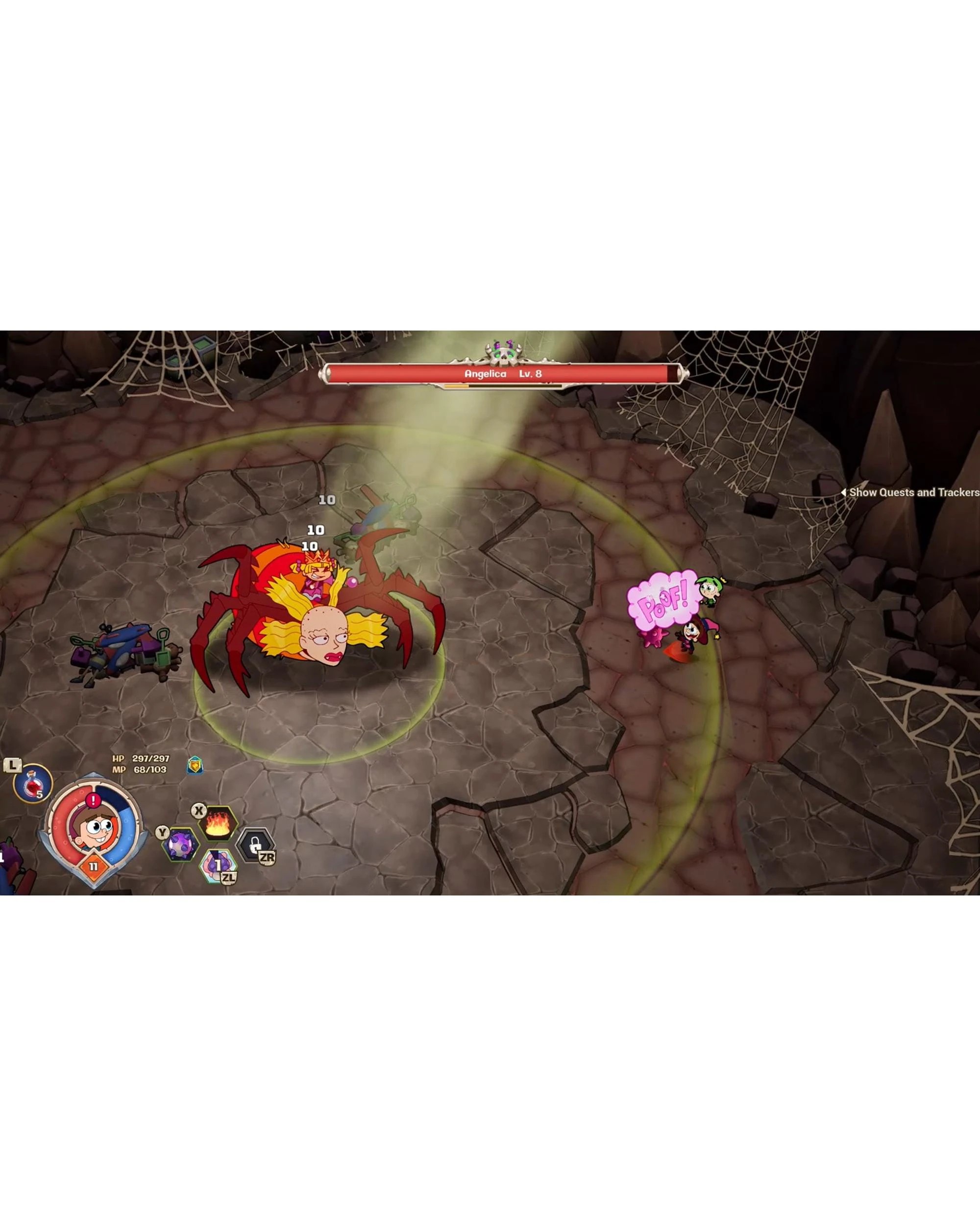 3 Nicktoons and The Dice of Destiny - Switch 2, 3 of 5