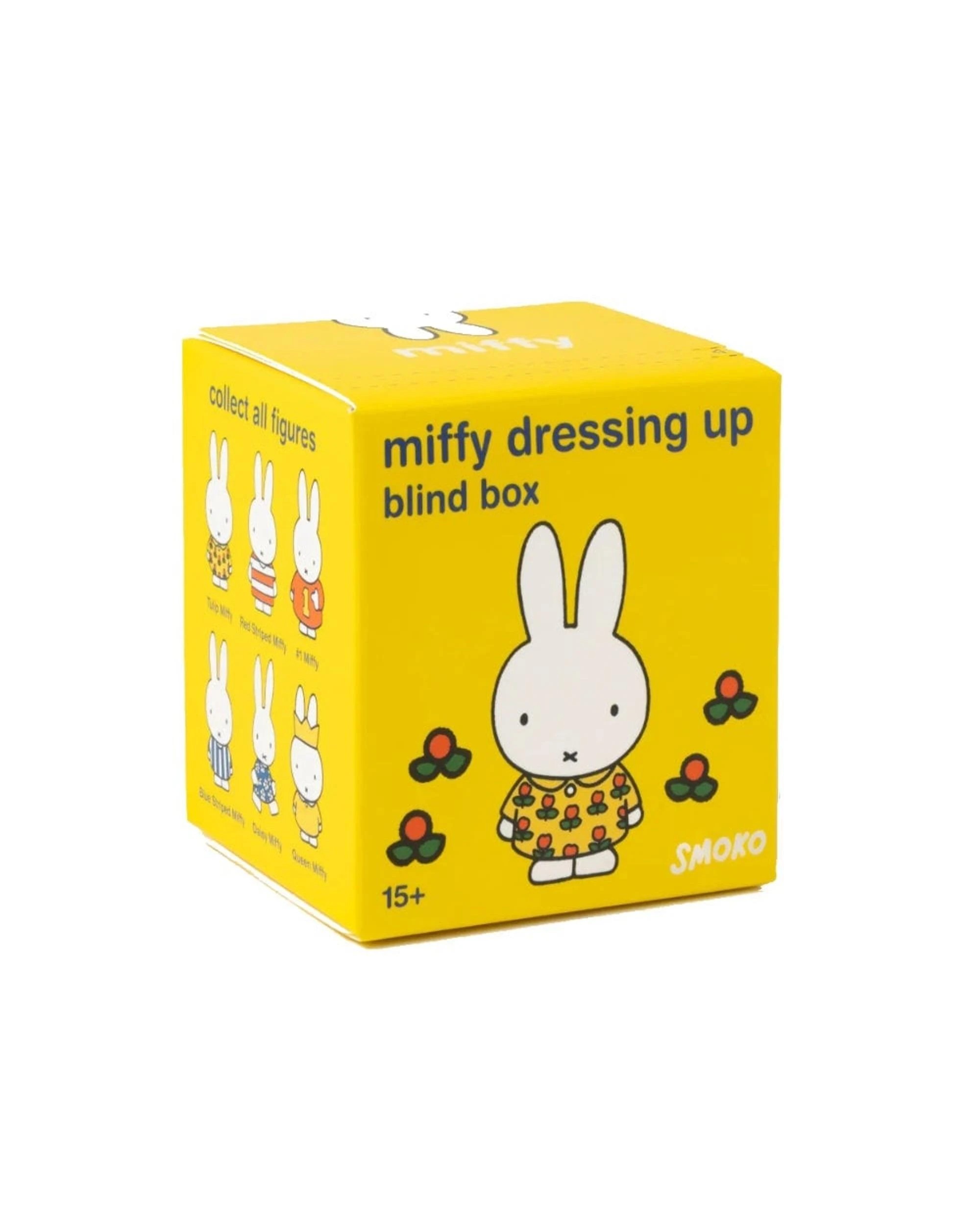 1 Smoko Miffy Dressing Up Figure Blind Box, 1 of 6