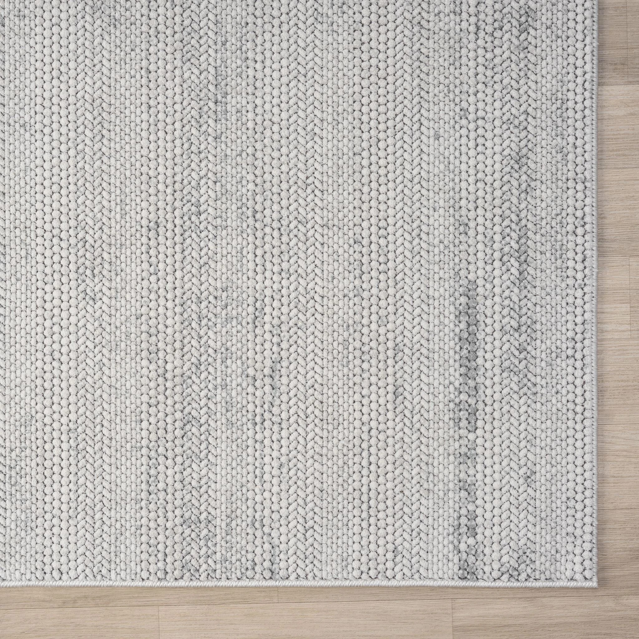 5 La Grace Home Adriano Soft Pile Premium Runner - 80x300cm - Cloud, 5 of 10