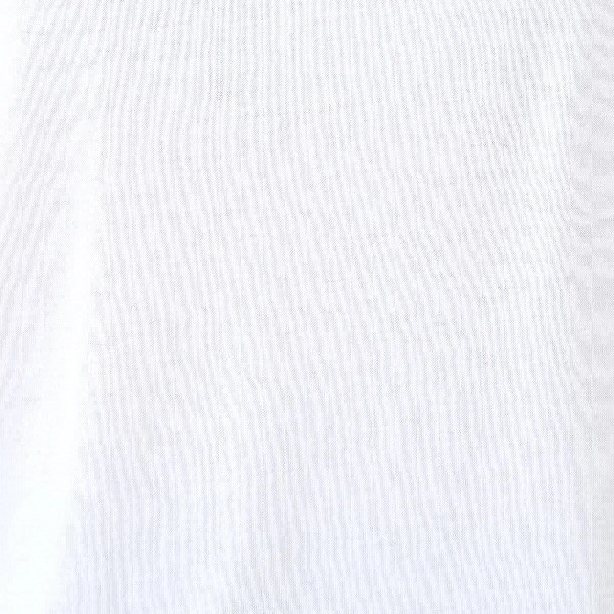 6 Long Sleeve Cotton Modal T-shirt WHITE, 6 of 6