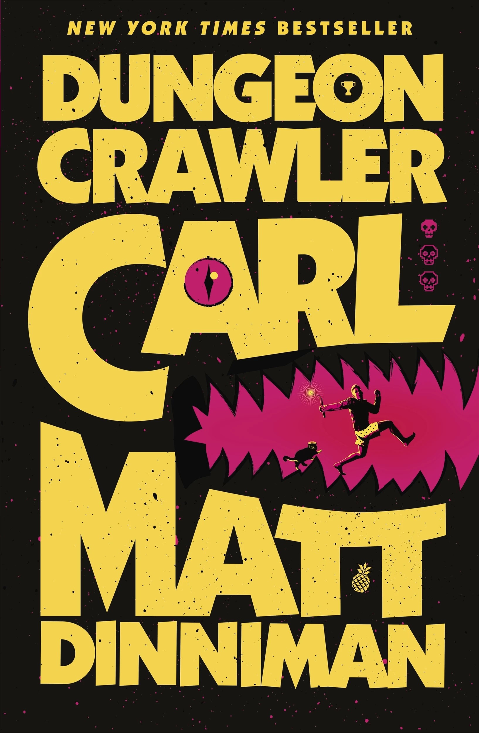 1 Dungeon Crawler Carl by Matt Dinniman - Book, 1 of 1