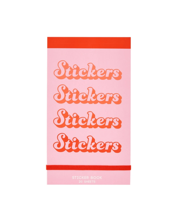 Sticker Book - Youth