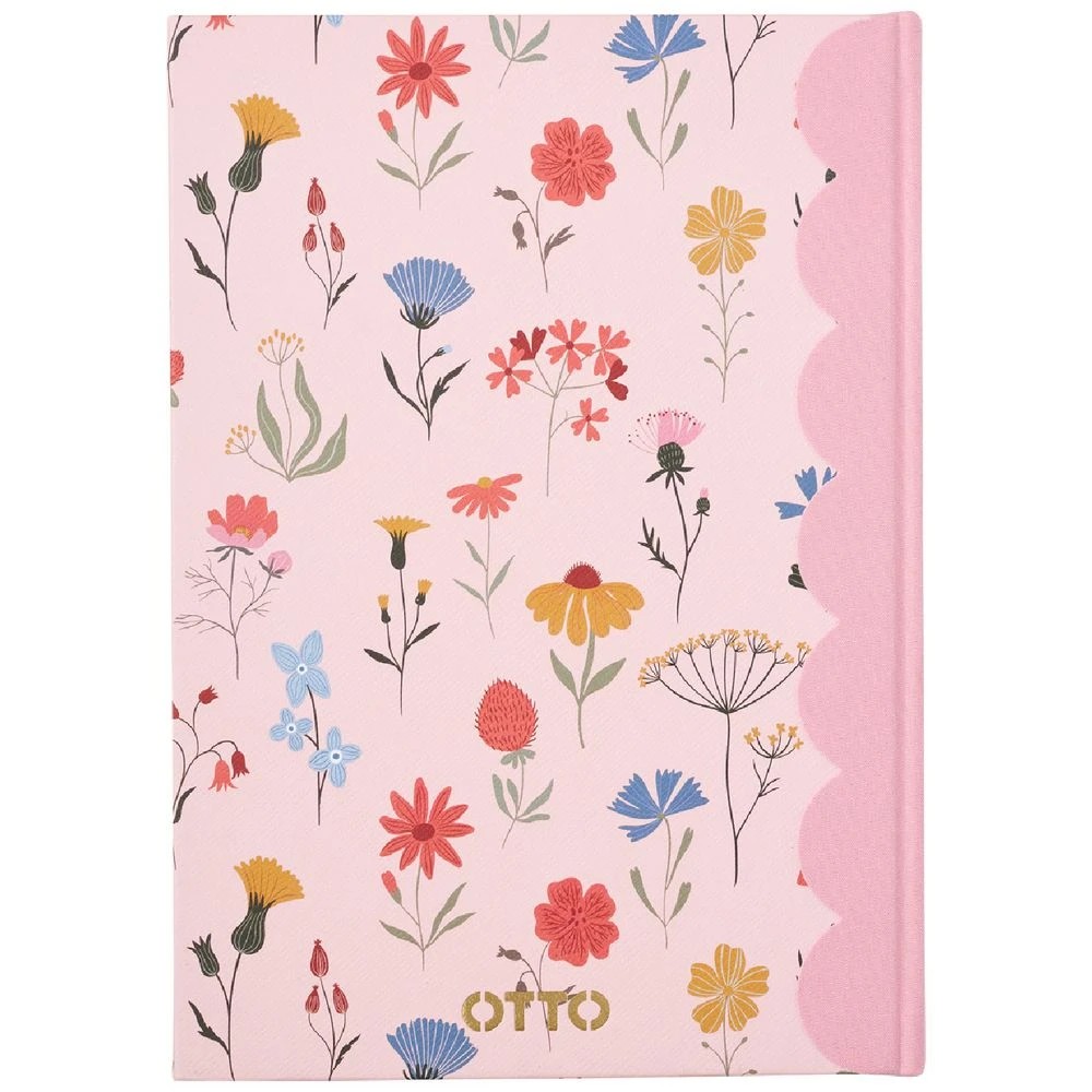 2 Otto A5 Notebook Floral 192 Pages, 2 of 5
