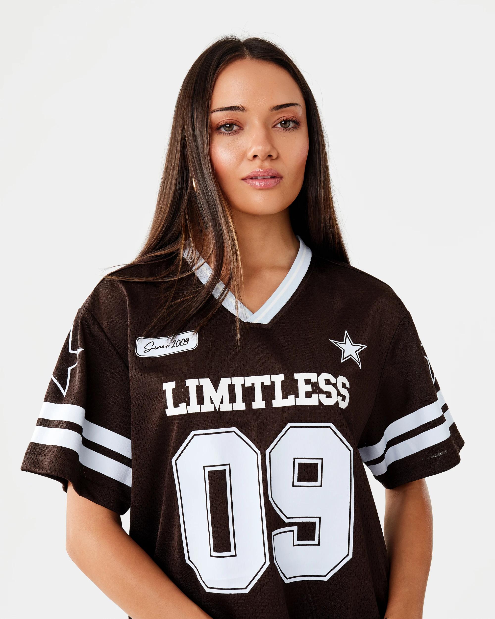 7 Short Sleeve Varsity Top Limitless, 7 of 10