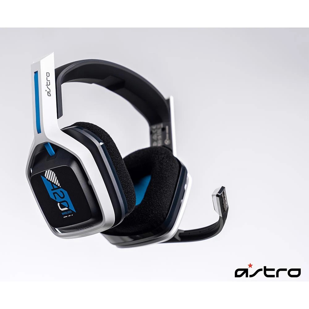 3 Astro A20 Wireless Gen 2 Gaming Headset - Blue
 - Black,White, 3 of 5