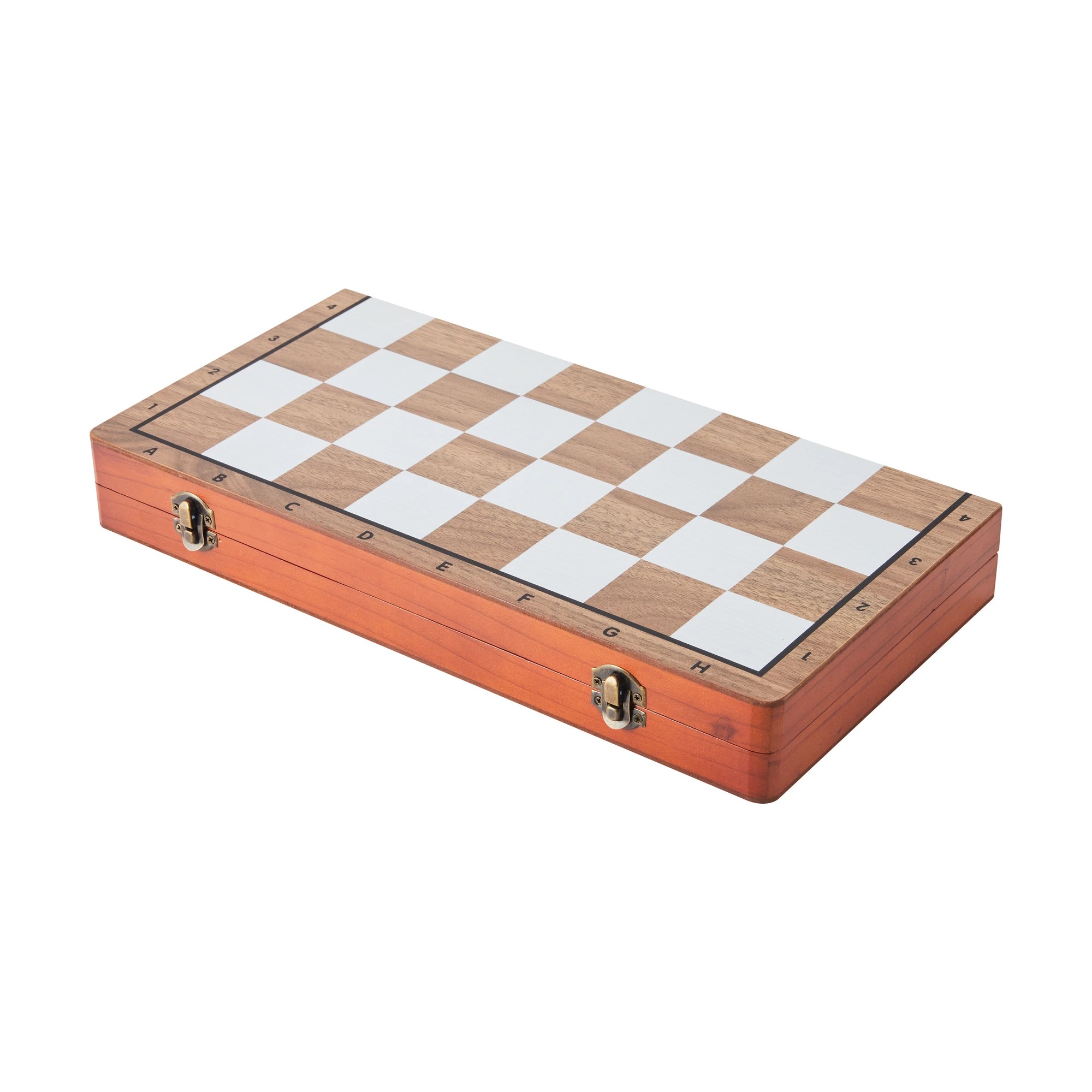 5 Chess Checkers Backgammon Games, 5 of 6
