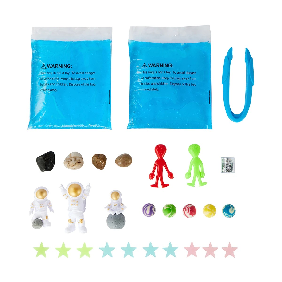 4 Galaxy/Outer Space Sensory Bin Set - Assorted, 4 of 10