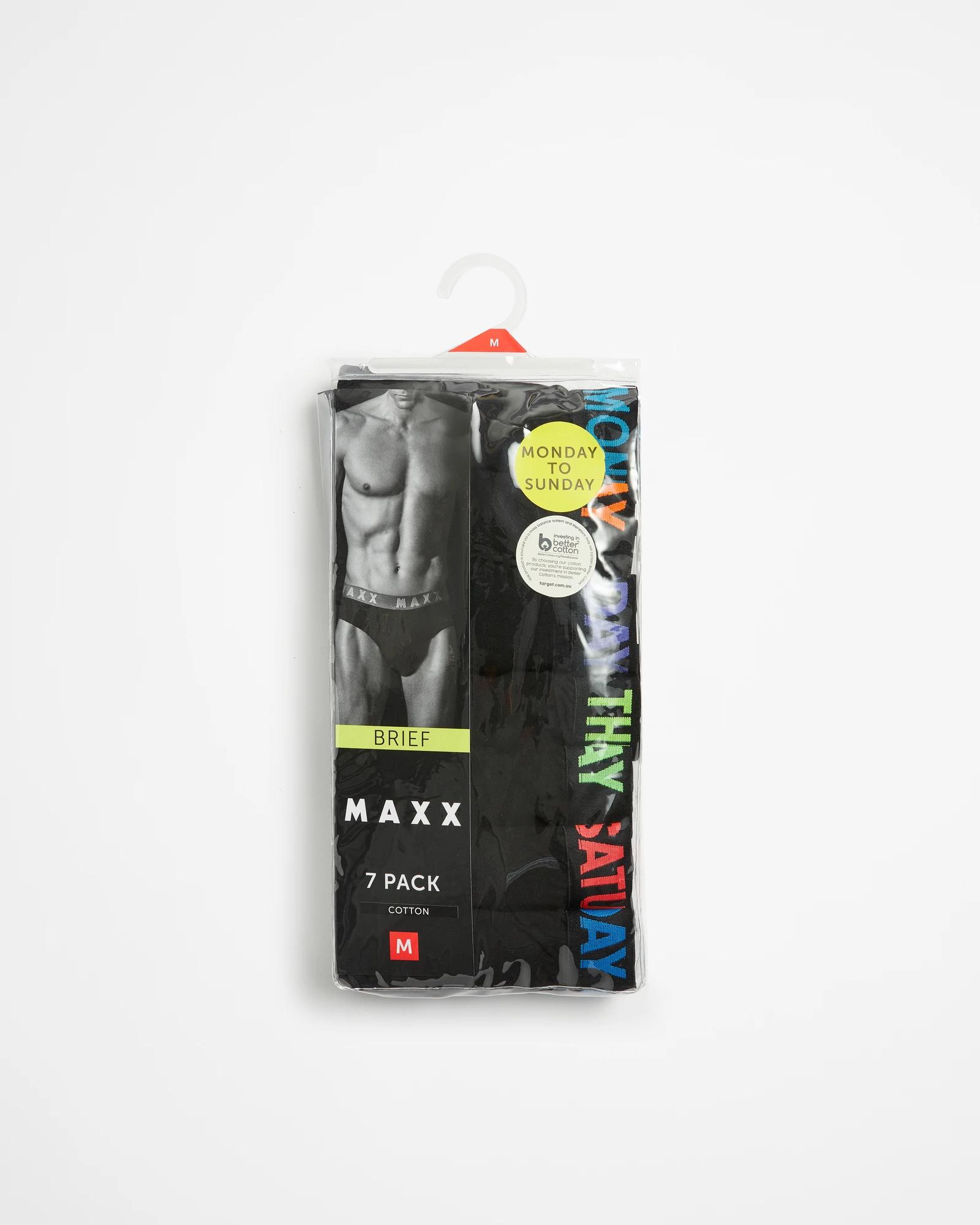 5 7 Pack Hipster Briefs - Maxx DAYS OF THE WEEK, 5 of 5