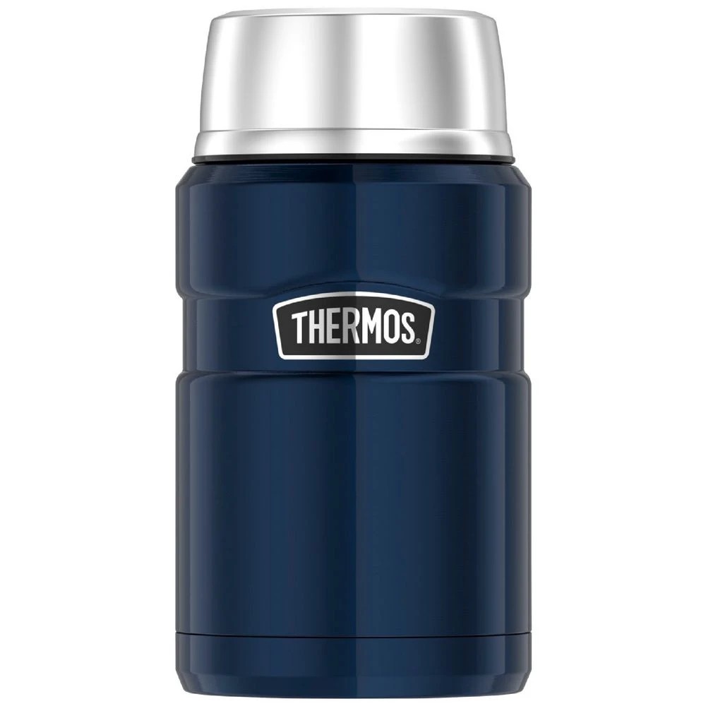 1 Thermos 710mL Vacuum Insulated Food Jar Midnight Blue, 1 of 1